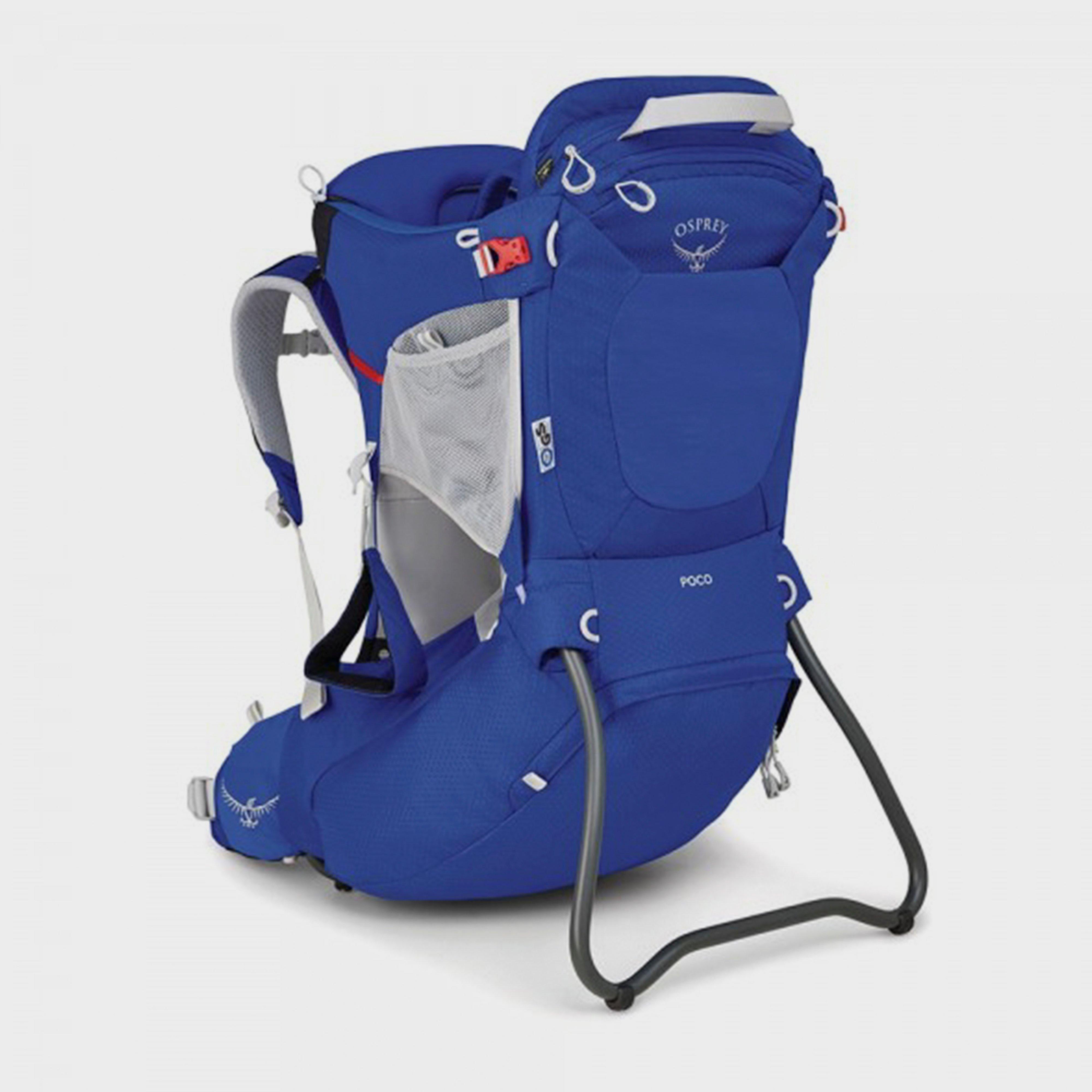 Osprey Osprey Poco Child Carrier - Blue, Blue