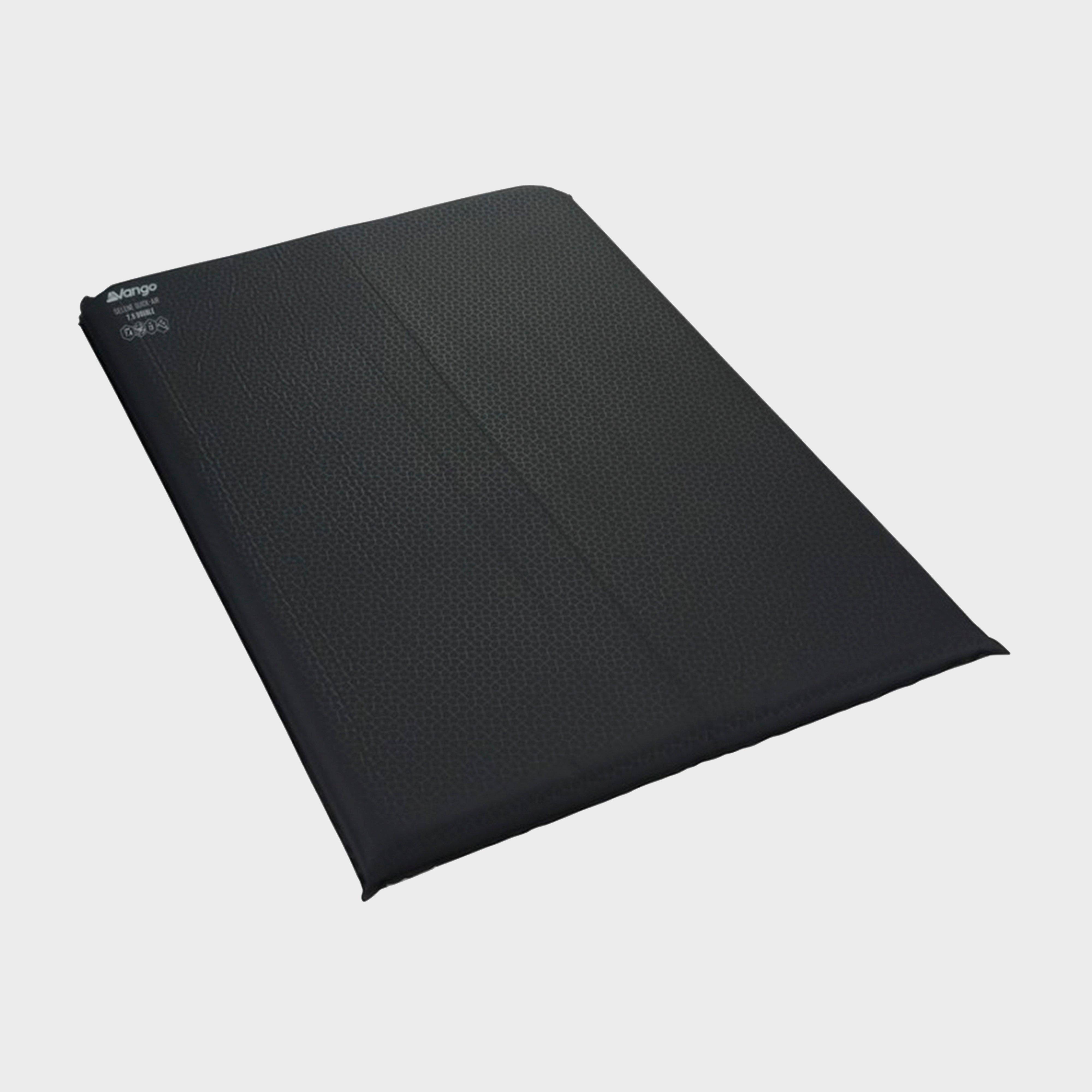 Vango Vango Selene Quick Air 7.5 Double Sleeping Mat - Grey, Grey Vango Vango Selene Quick Air 7.5 Double Sleeping Mat - Grey, Grey