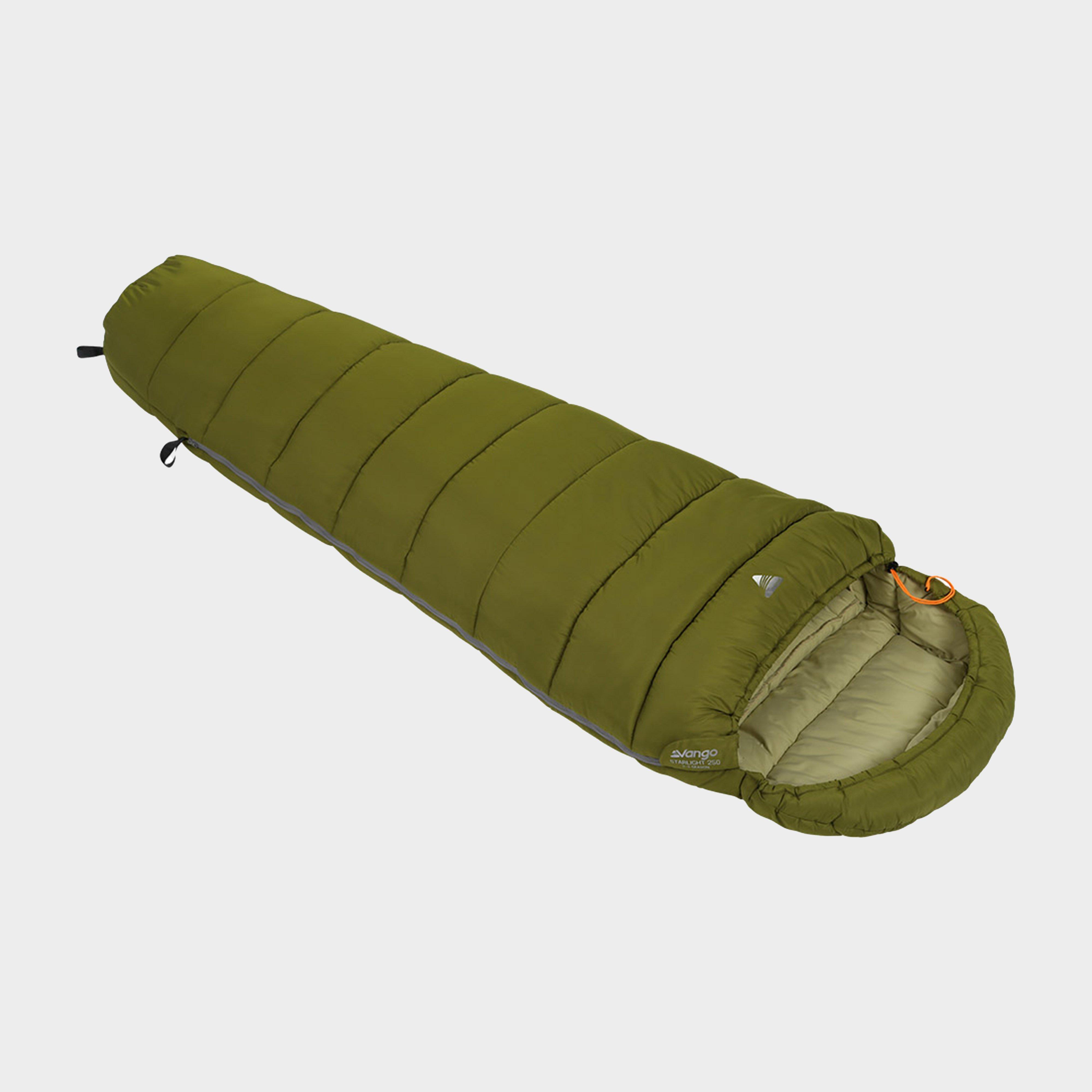 Vango Vango Starlight 250 Sleeping Bag - Green, Green