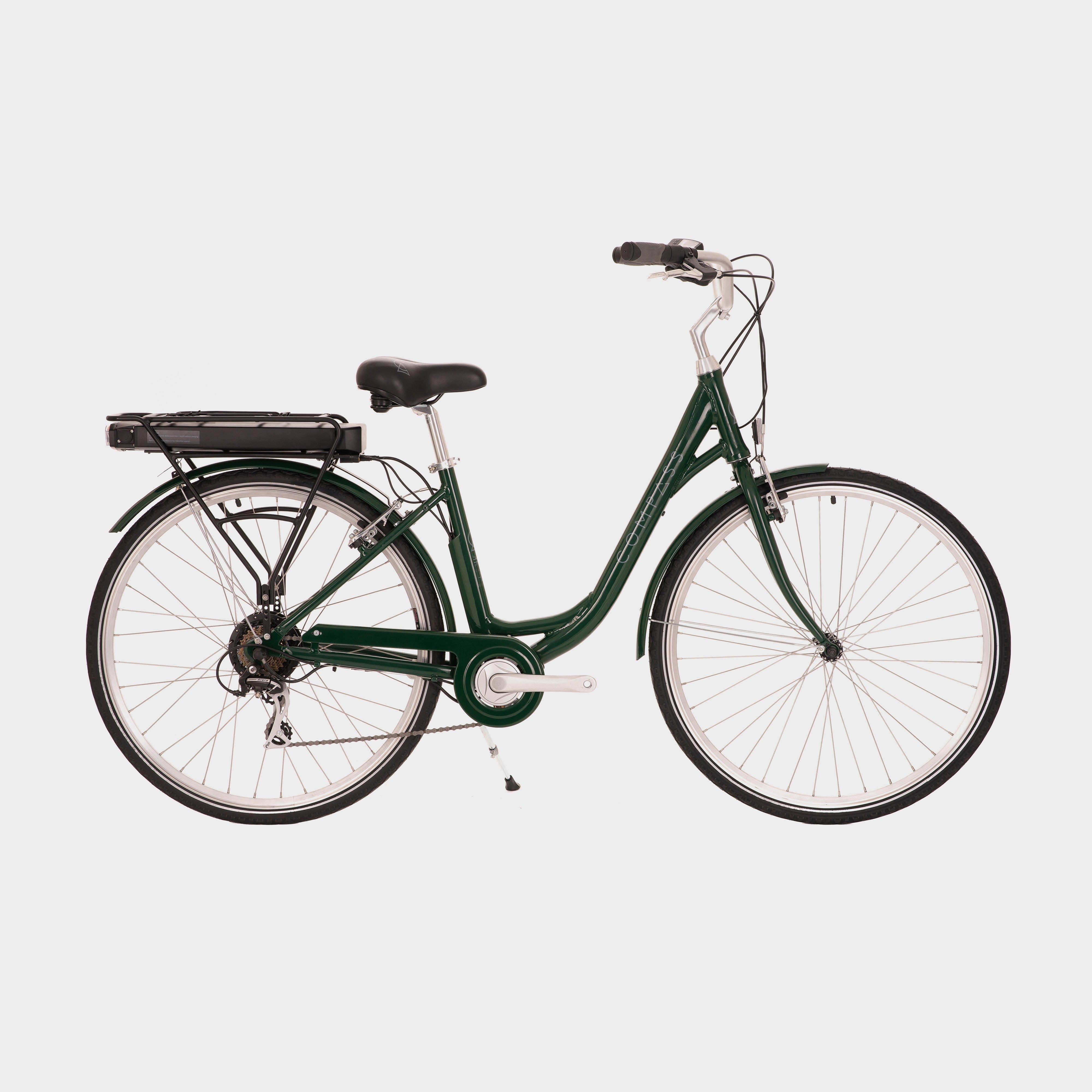 Compass Compass Classic Electric Town Bike - Green, Green