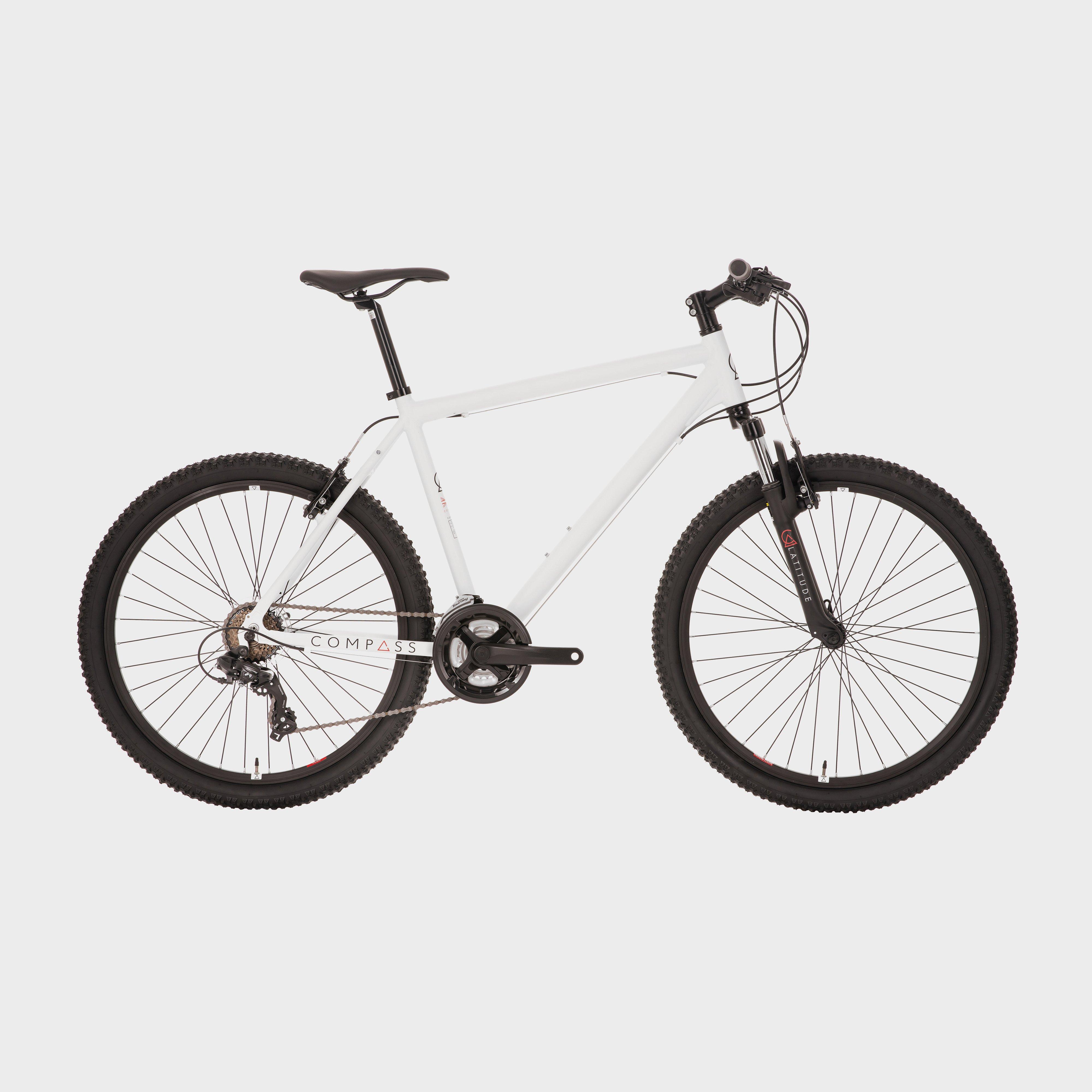 Compass Compass Latitude Mountain Bike - Wht, WHT