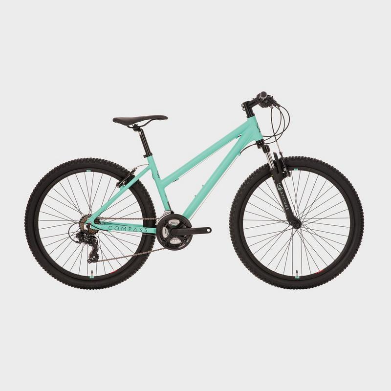 Millets Compass Women's Latitude Mountain Bike - Blue, Blue