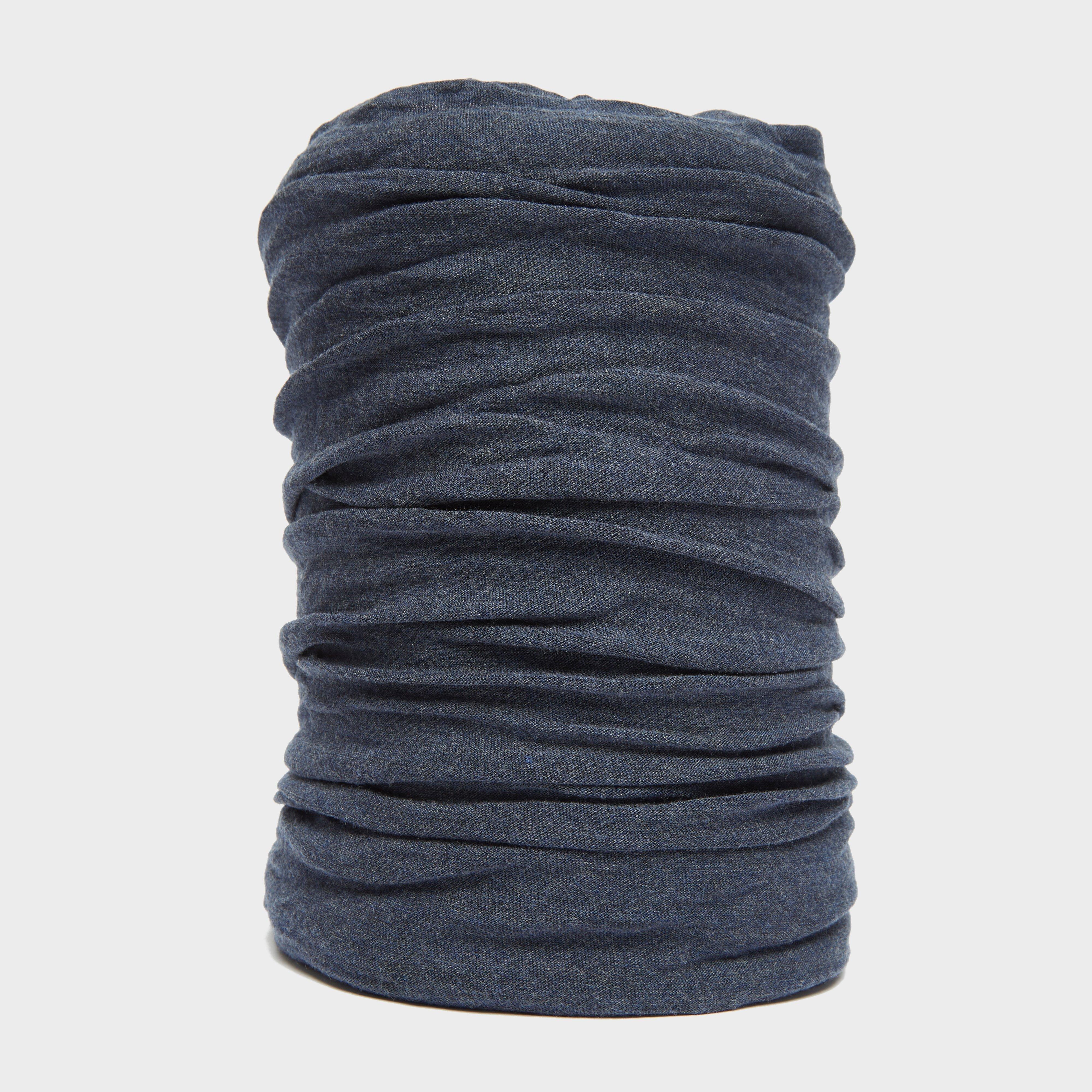 Image of Buff Merino Wool Tubular - Navy, Navy