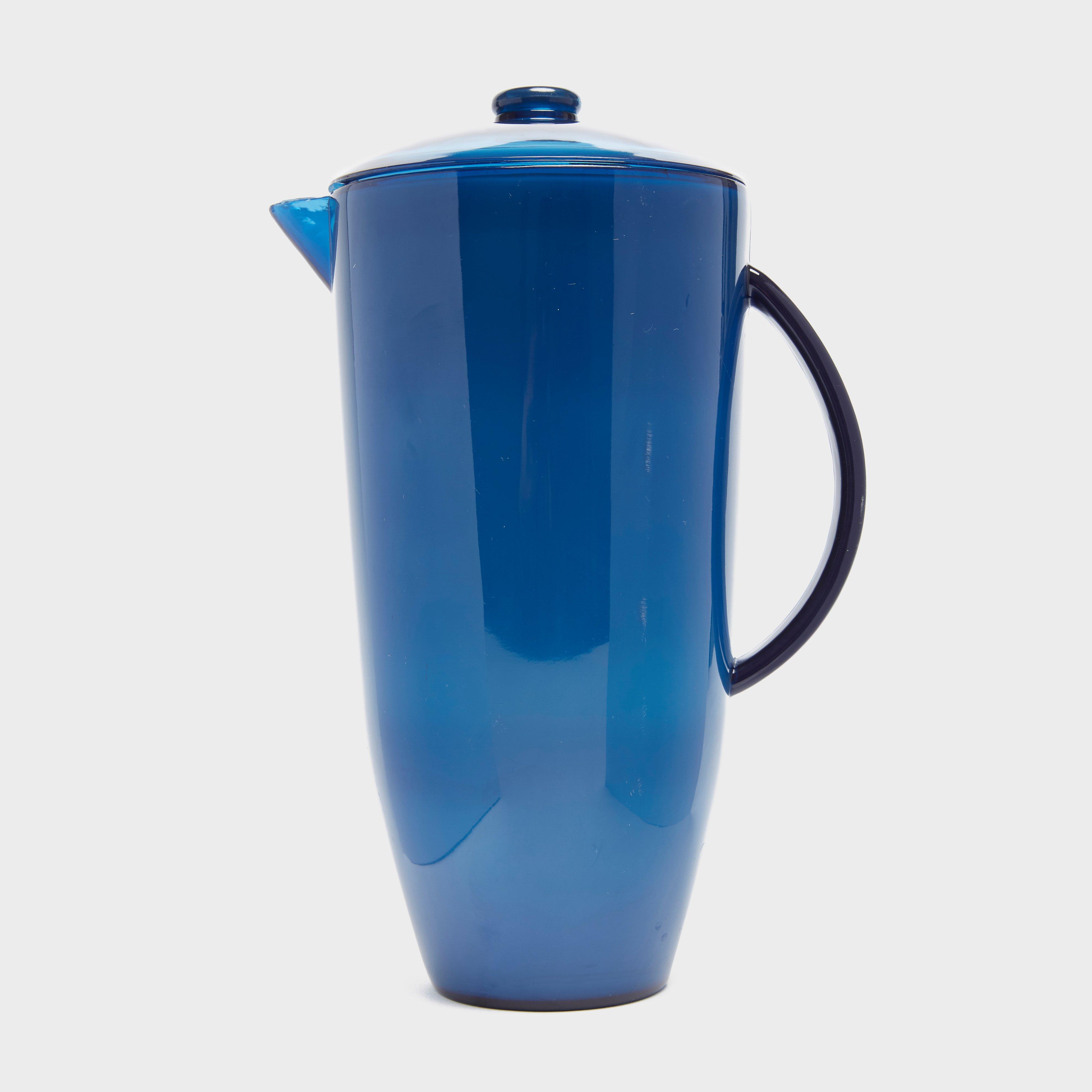 Image of Hi-Gear Deluxe Plastic Pitcher - Blue, Blue