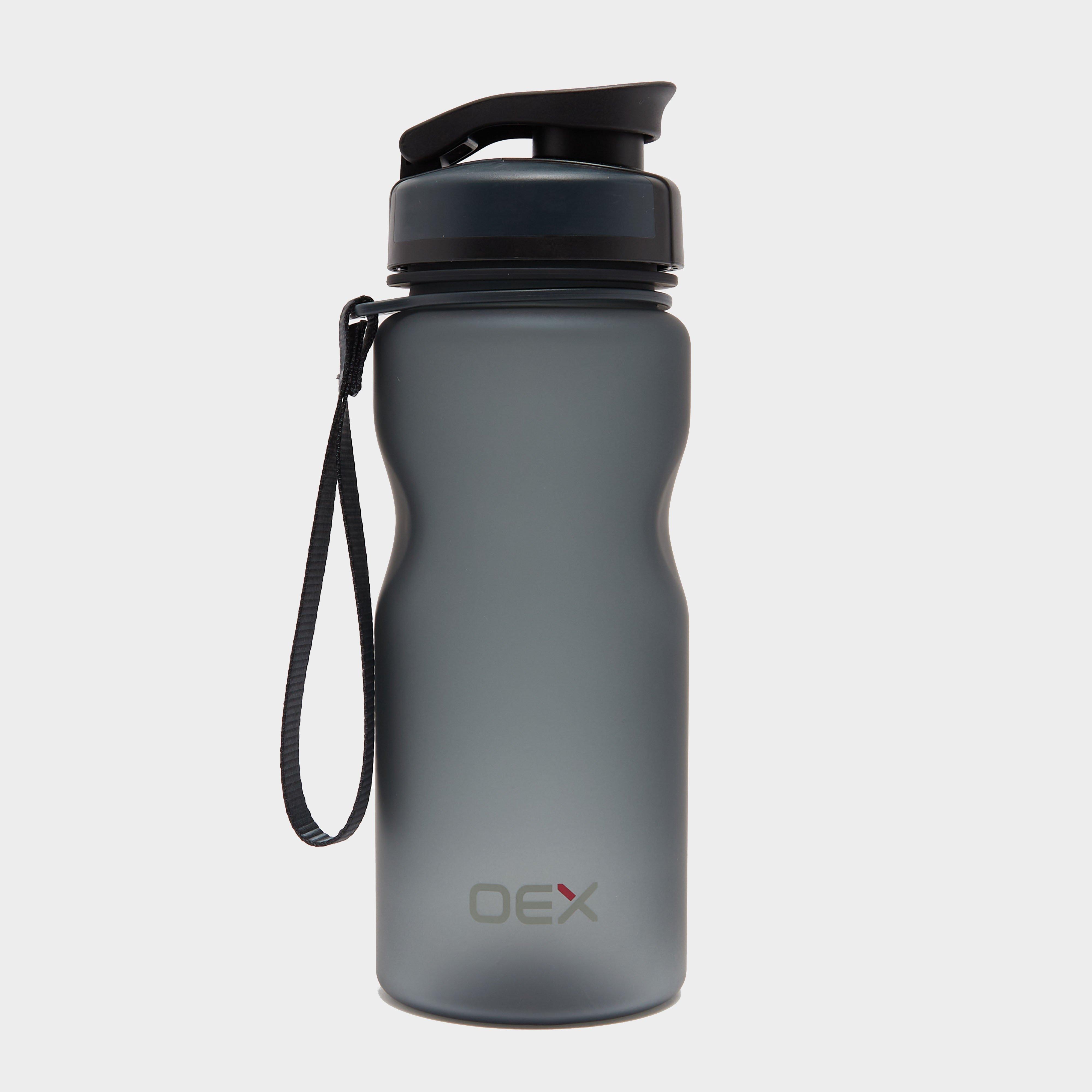 Image of Oex Flip Bottle 600Ml - Grey, Grey