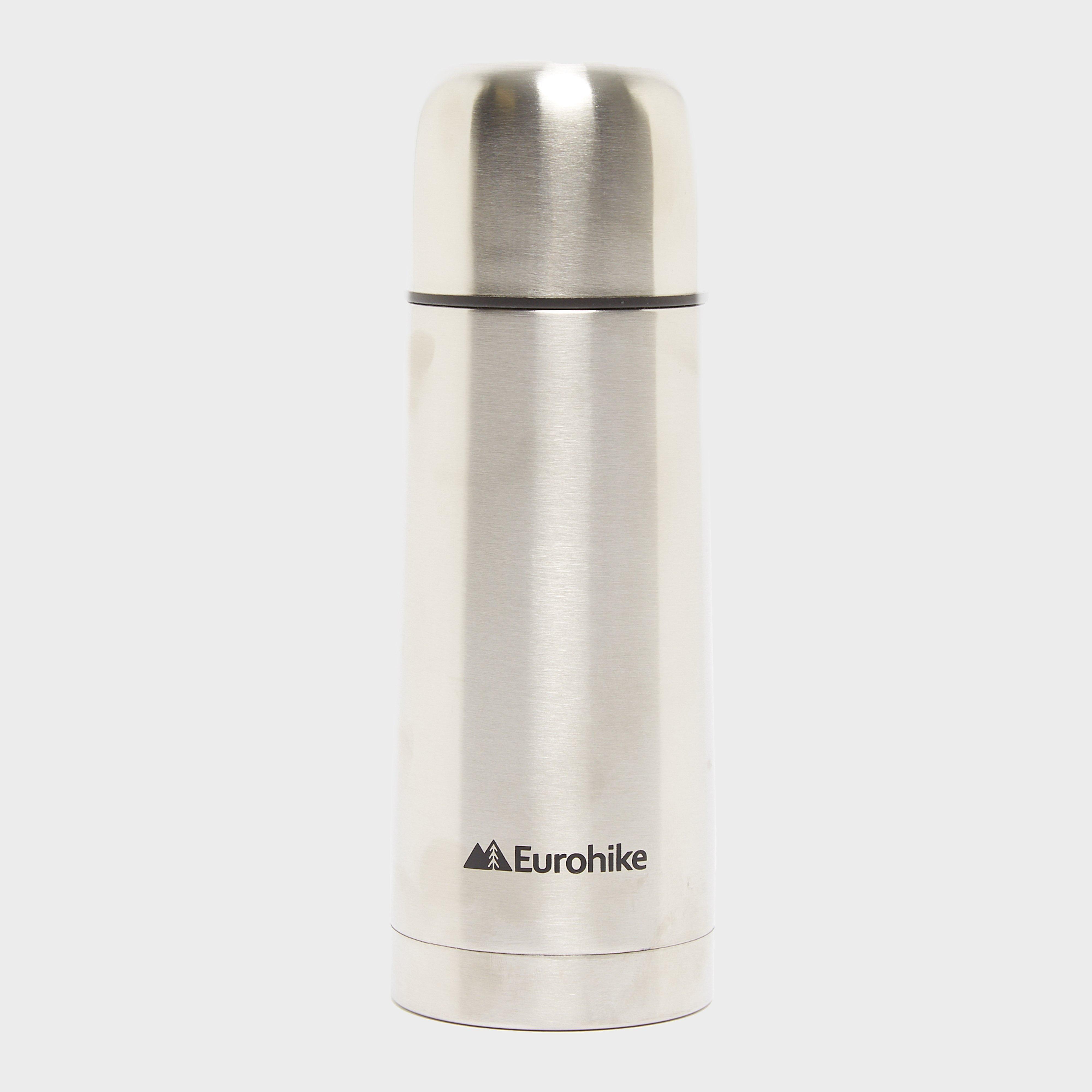 Photos - Water Bottle Steel Stainless  Flask 300Ml - Silver, Silver 