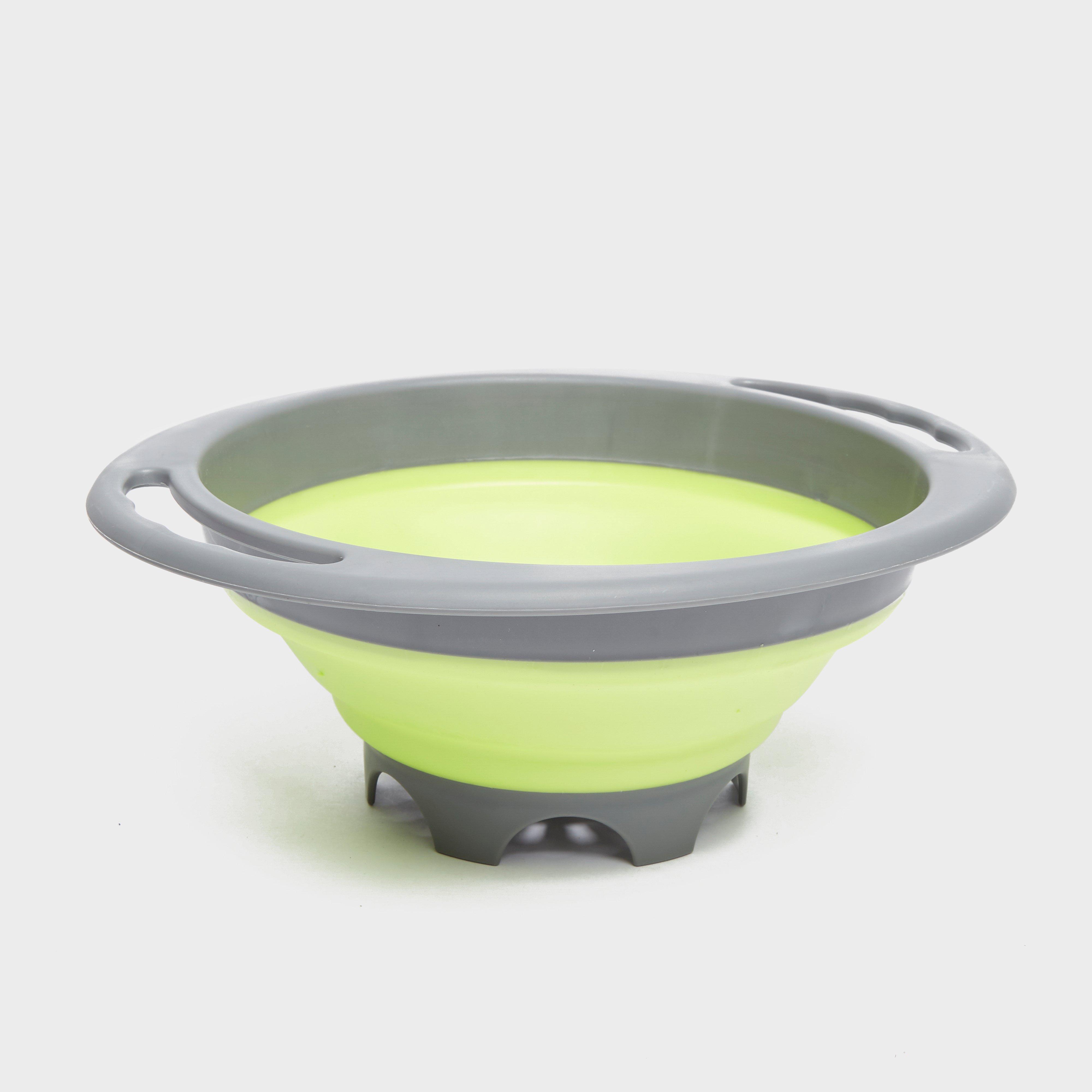 Image of Hi-Gear Folding Colander - Green, GREEN