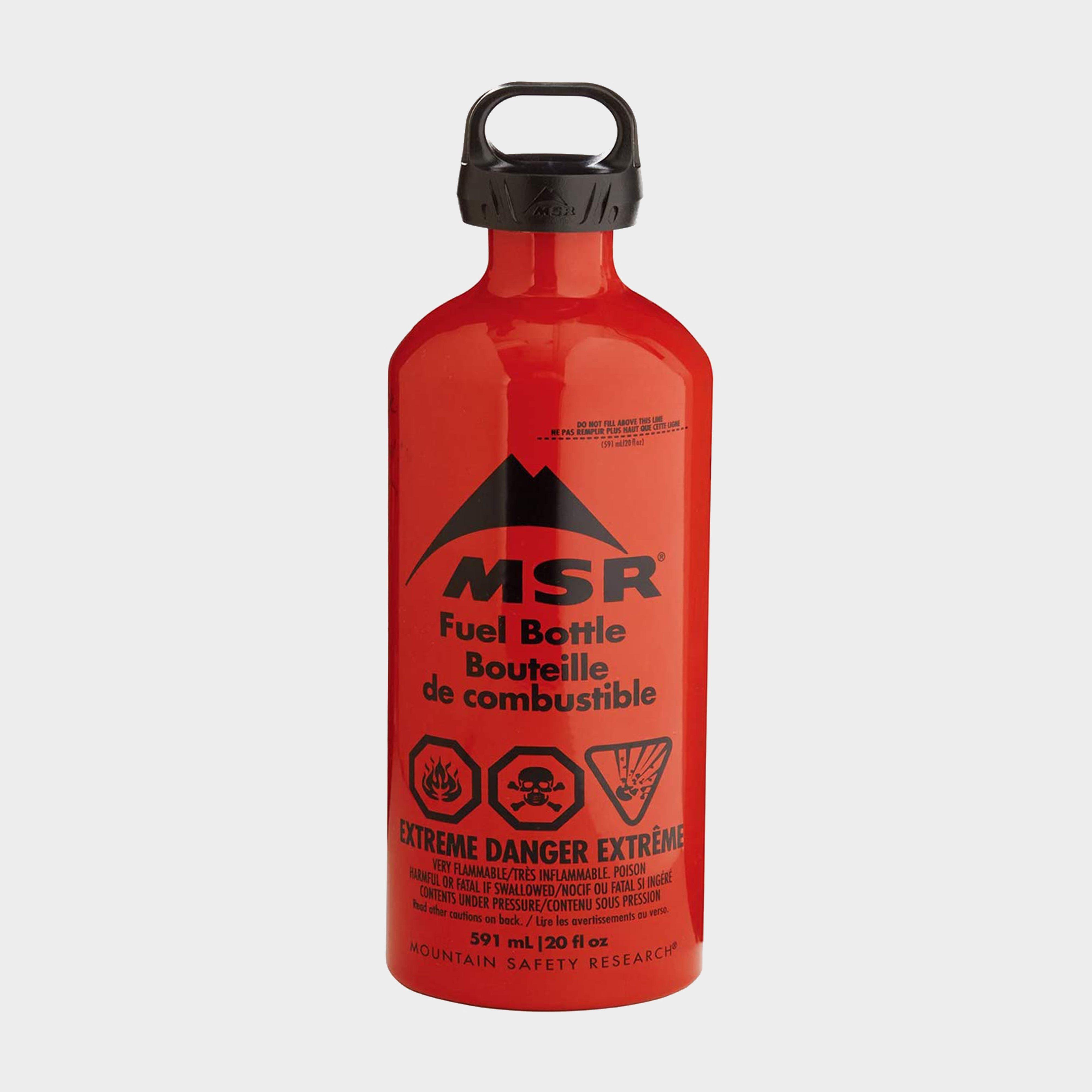 Image of Msr Fuel Bottle 20Oz (591Ml) - Red, Red