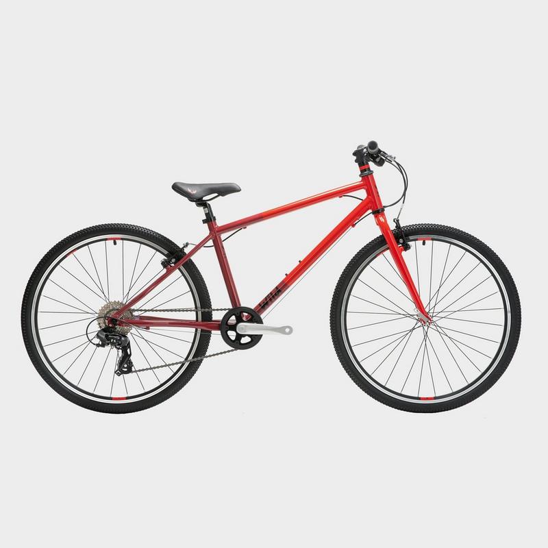 Millets Wild Bikes Kids' Wild 26 Bike - Red, Red