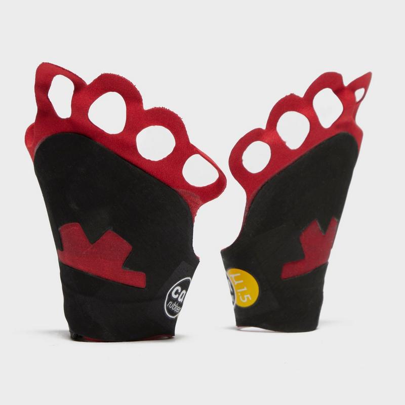 Millets Ocun Crack Gloves - Red, Red