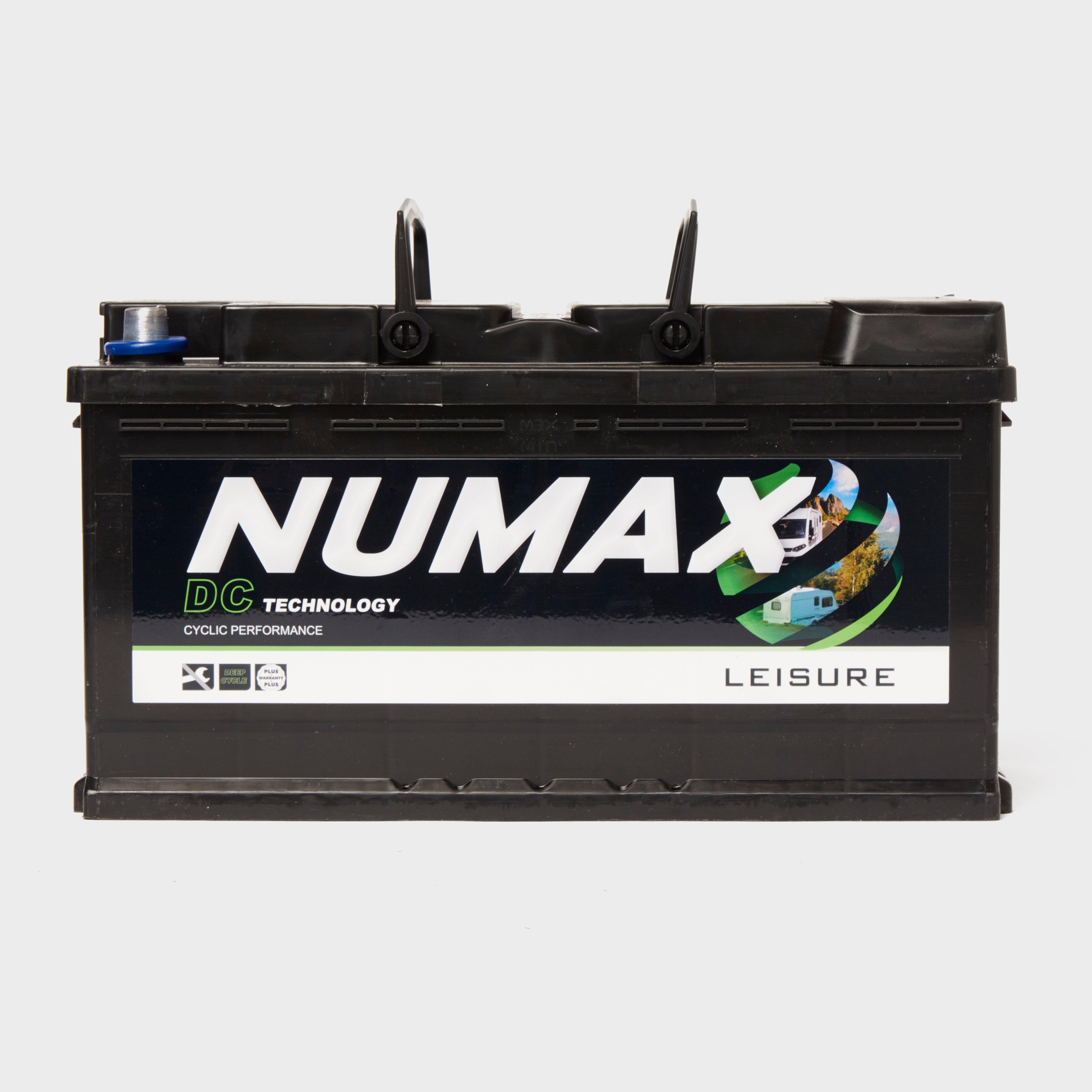 Numax Numax Dc25Mf 12V 105Ah Sealed Leisure Battery - Black, Black