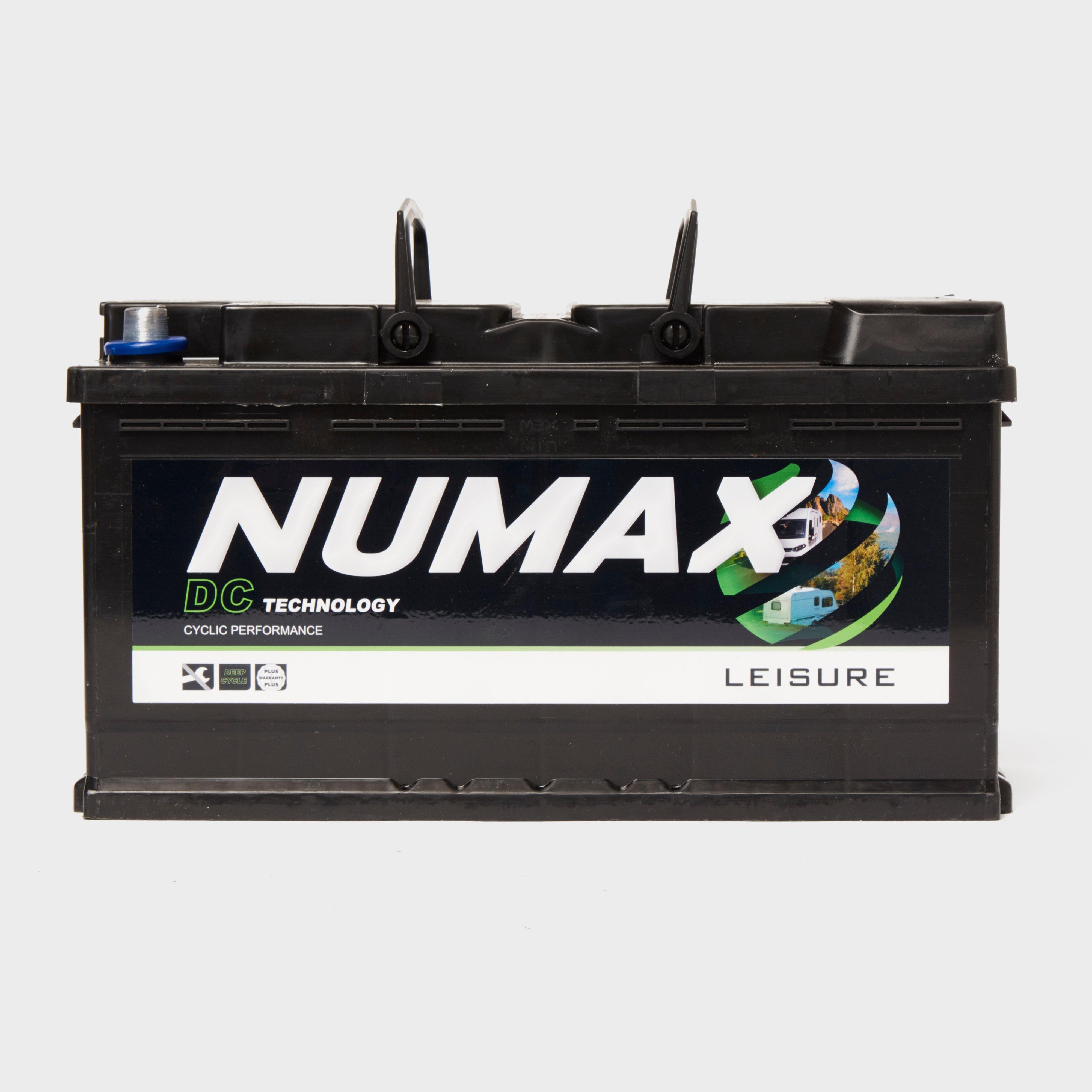 Numax Numax Dc25Mf 12V 105Ah Sealed Leisure Battery - Black, Black Numax Numax Dc25Mf 12V 105Ah Sealed Leisure Battery - Black, Black