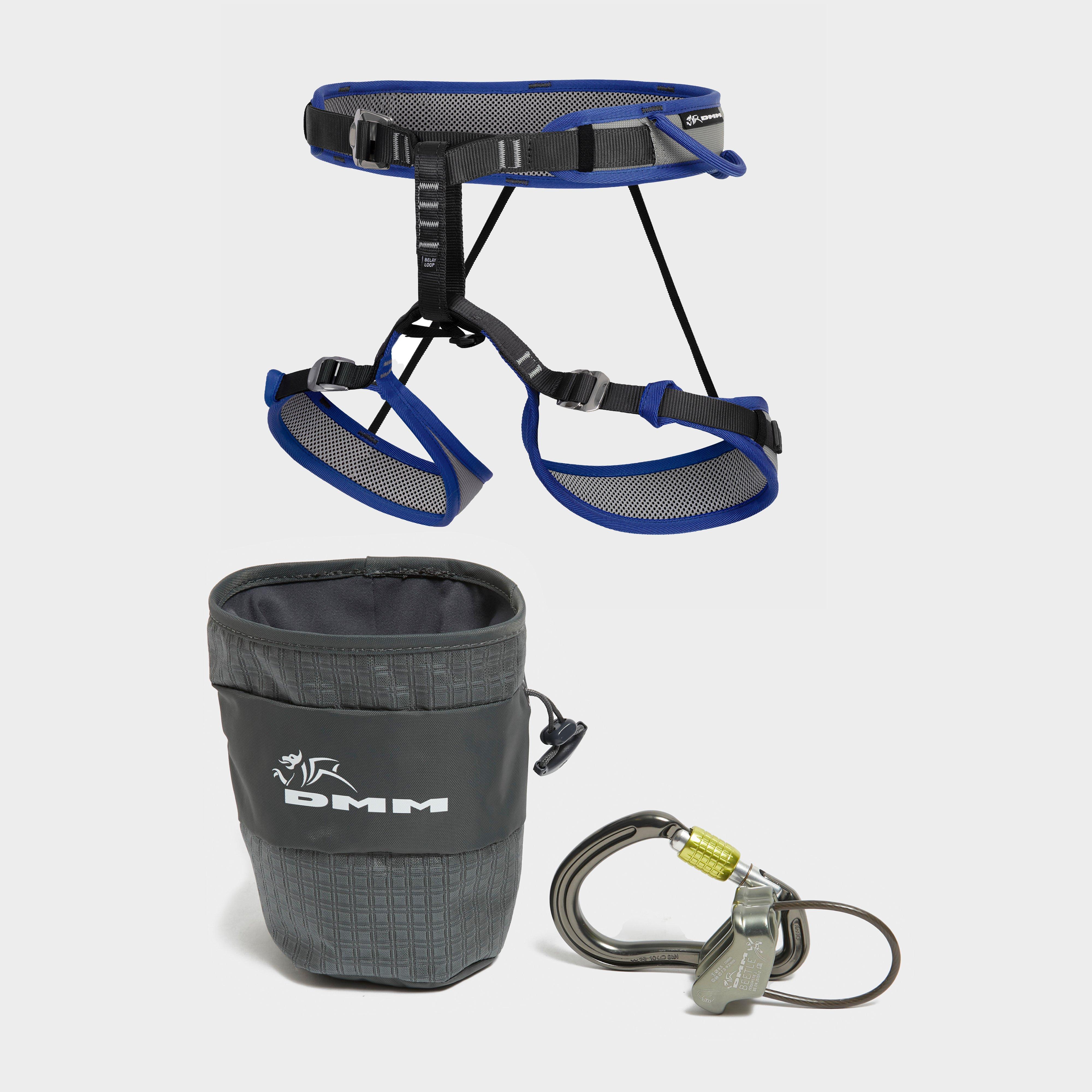 Image of Dmm Viper 2.0 Harness Starter Pack - Blue, BLUE