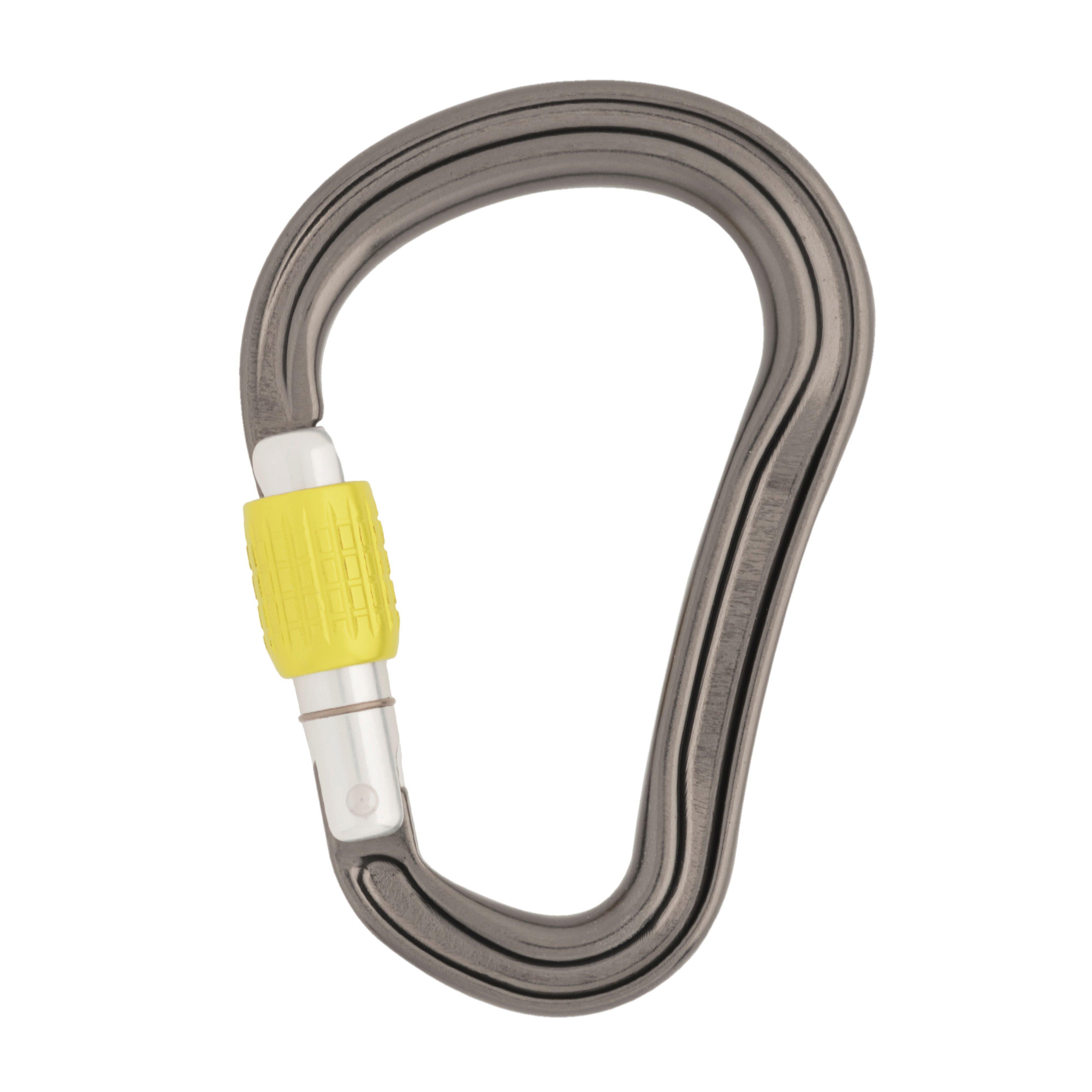 Image of Dmm Shadow Hms Carabiner - Grey, Grey