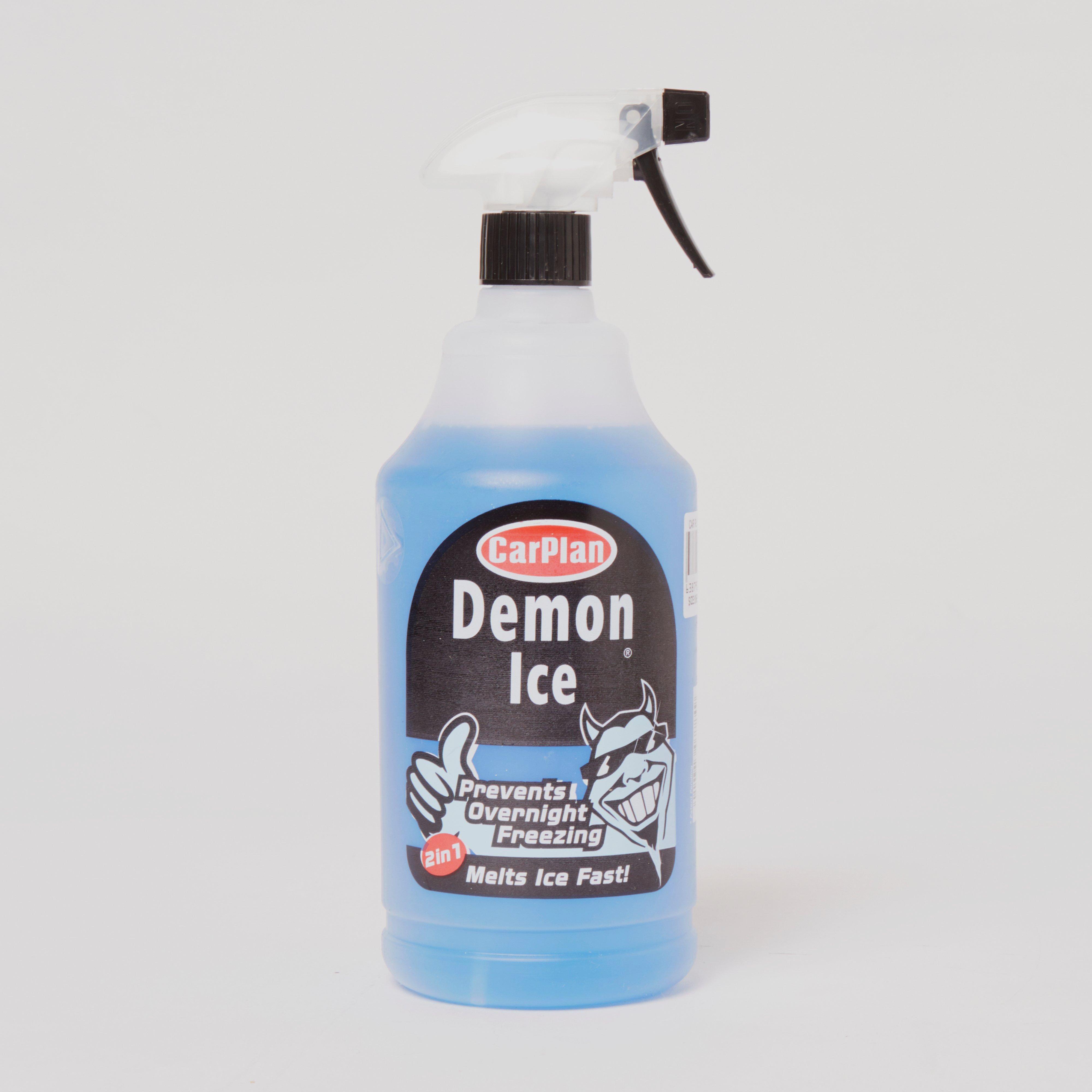 Image of Carplan Demon Ice 2 In 1 De-Icer - Blue, BLUE