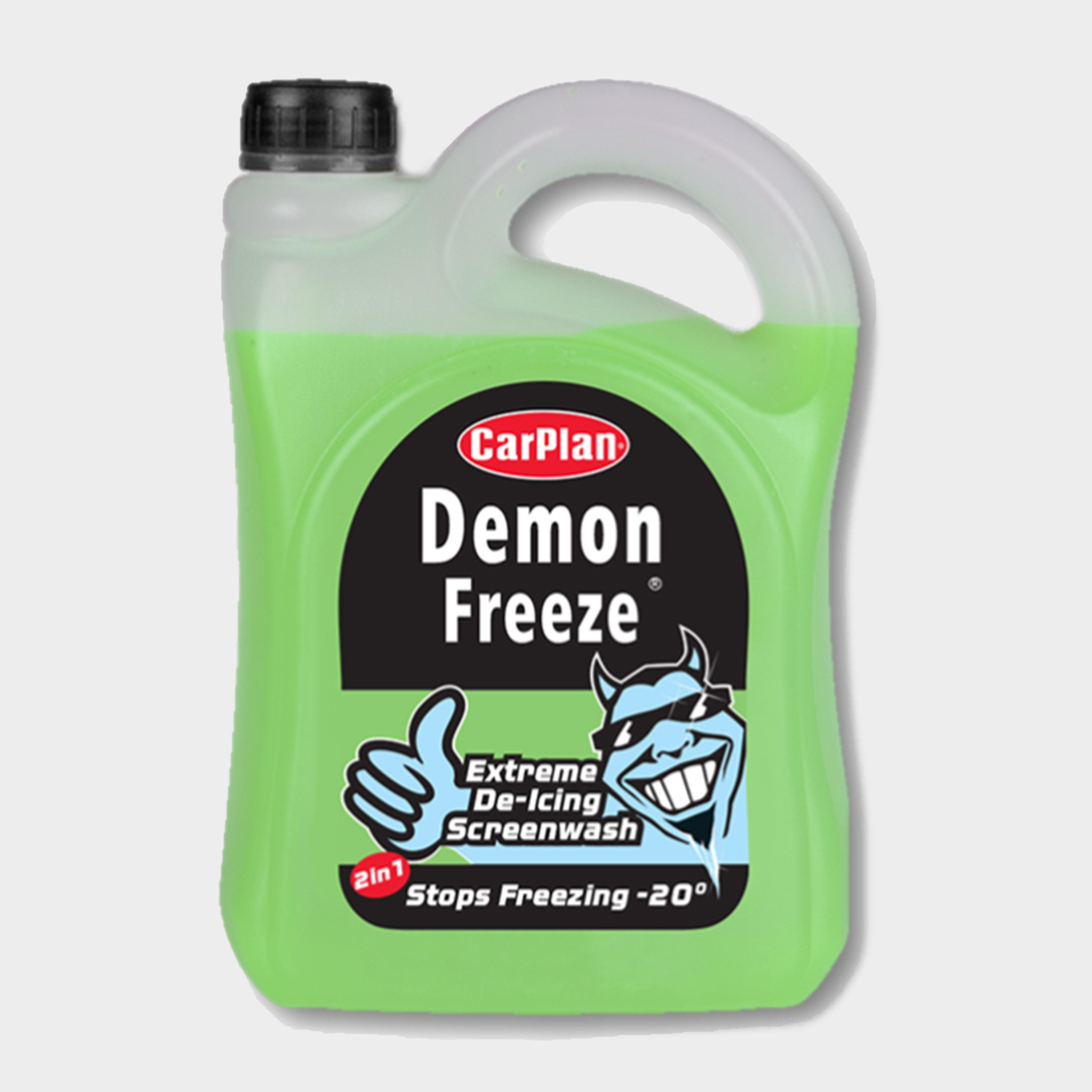 Image of Carplan Demon Freeze De-Icing Screenwash - Green, GREEN