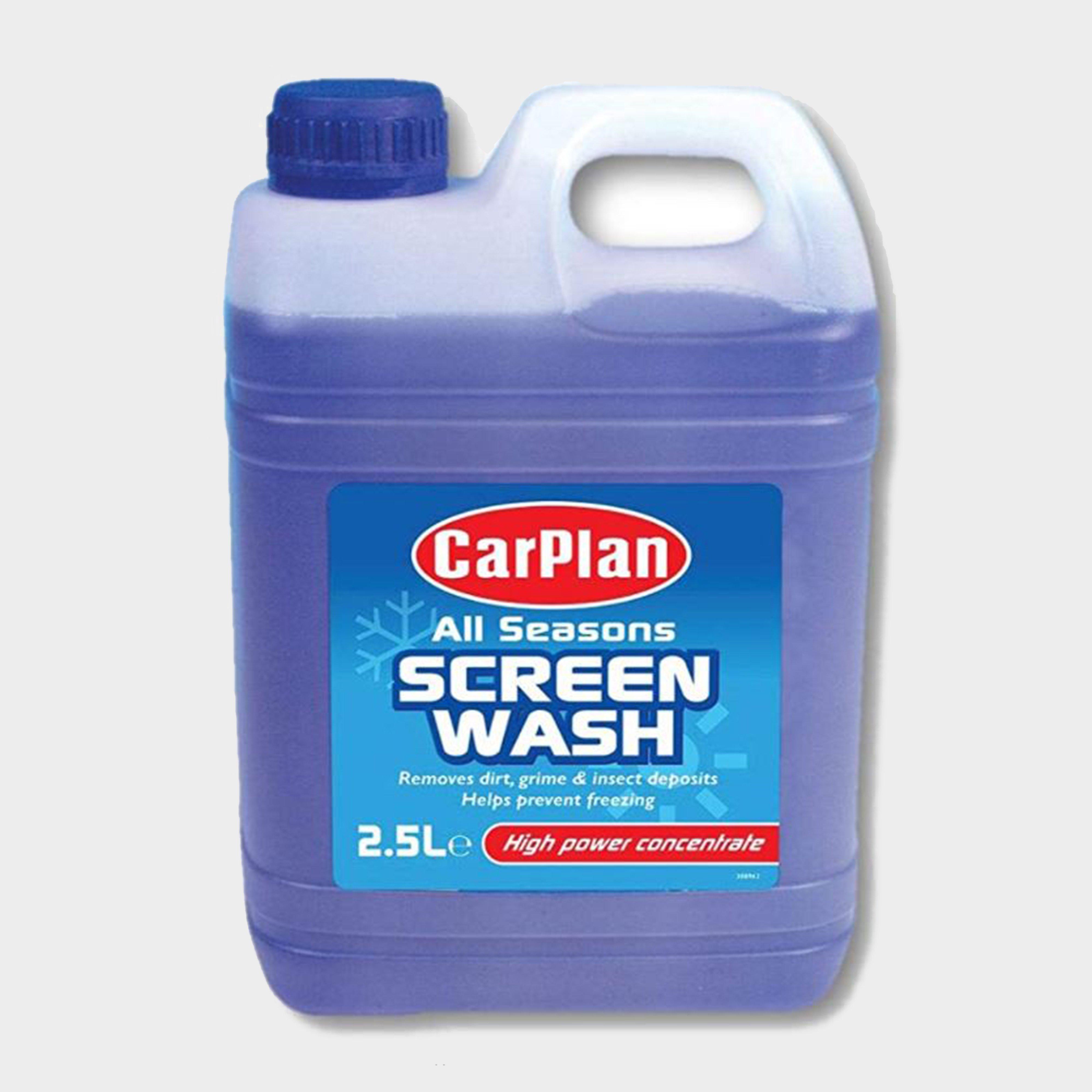 Image of Carplan All Seasons Car Screenwash - Blue, Blue