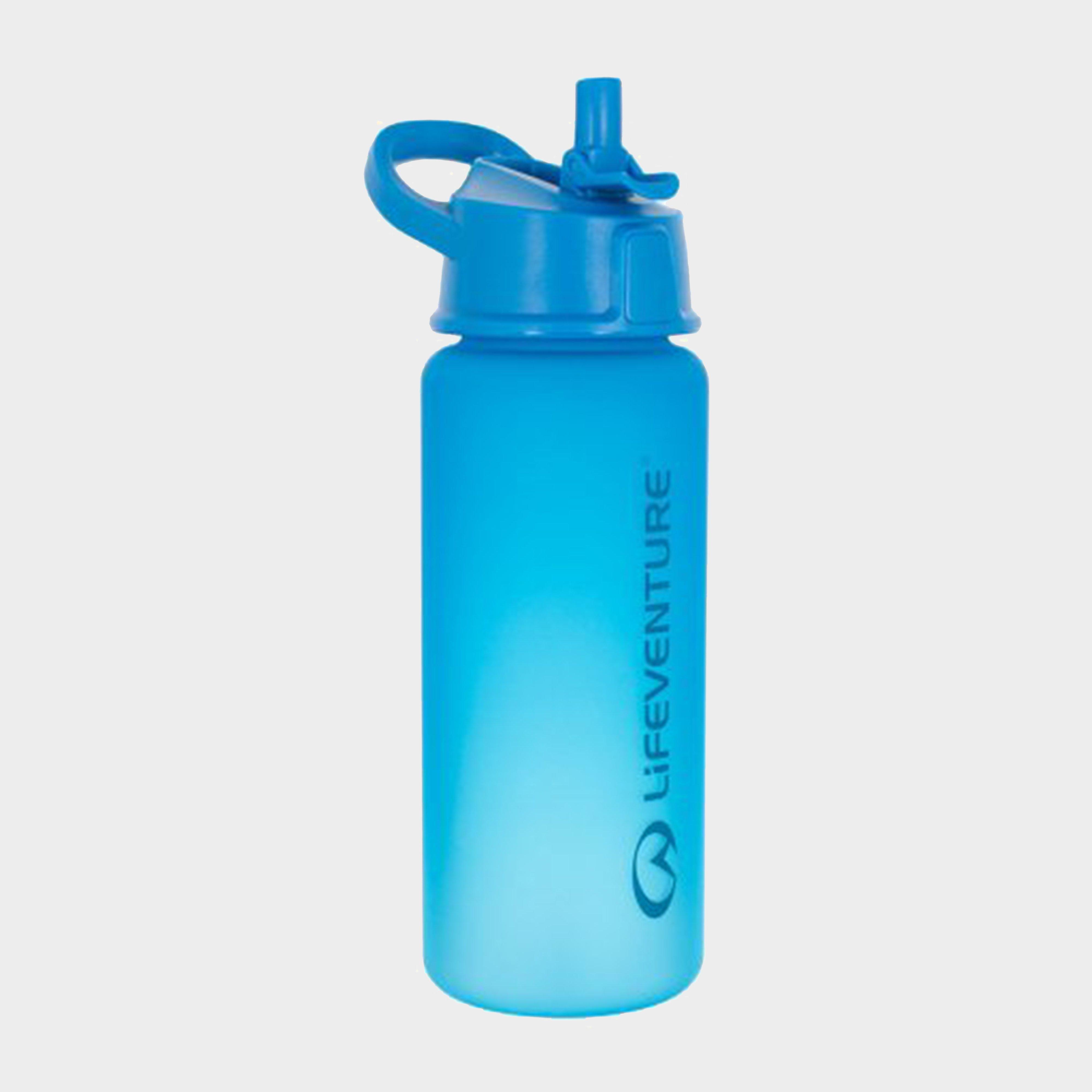 Image of Lifeventure Flip Top Bottle - Blue, Blue