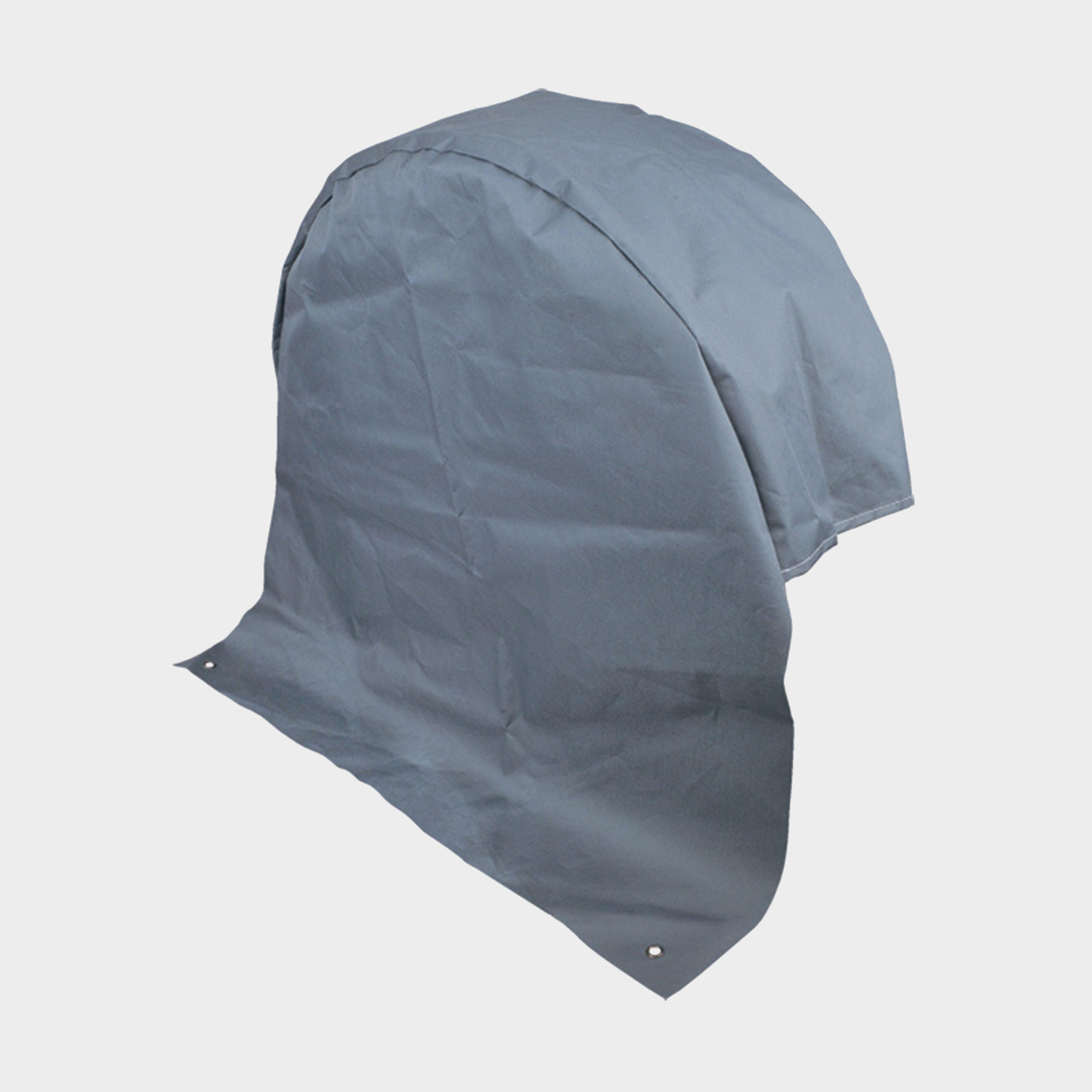 Image of Quest Caravan Wheel Cover - Grey, Grey