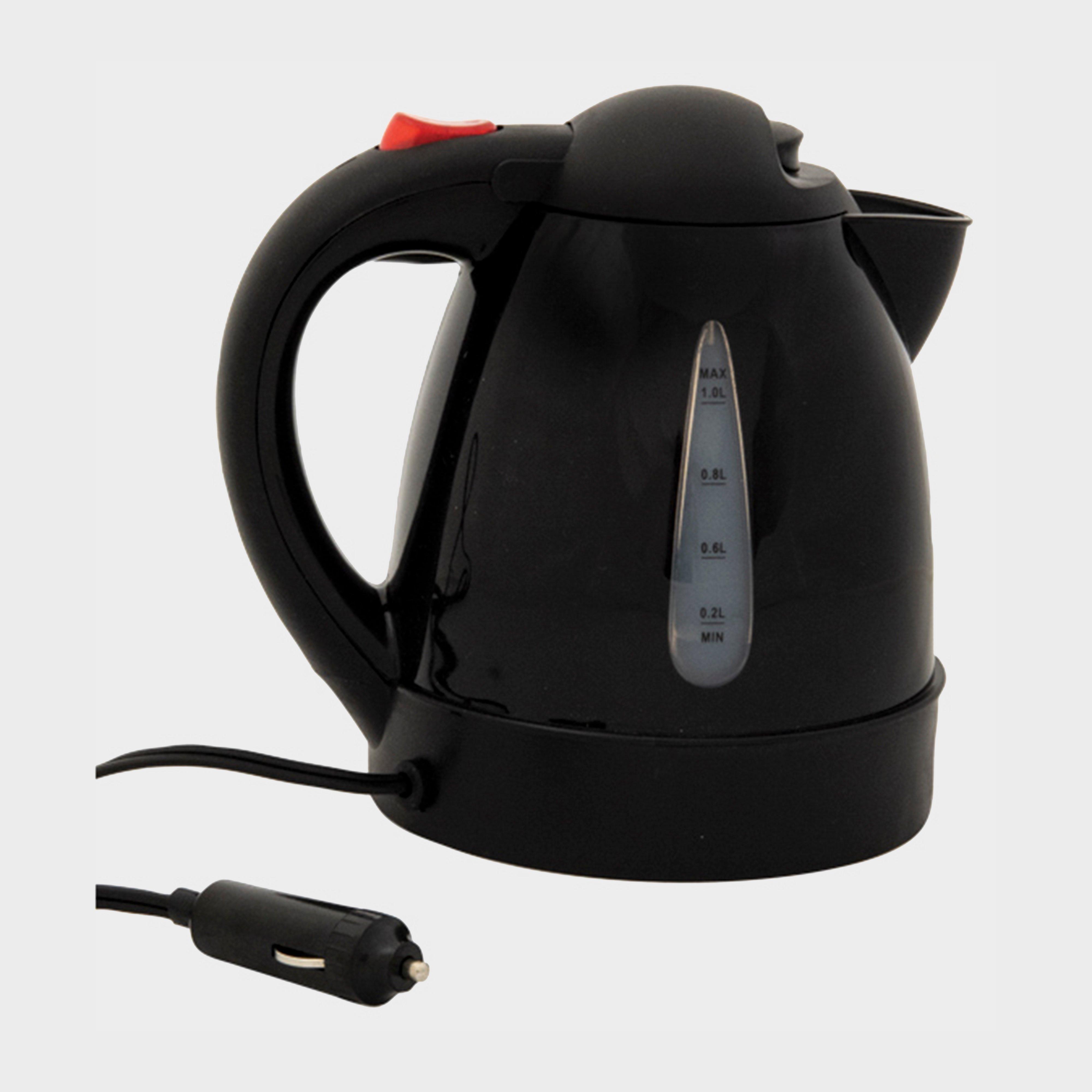 Image of Quest 12V 1L Kettle - Black, Black