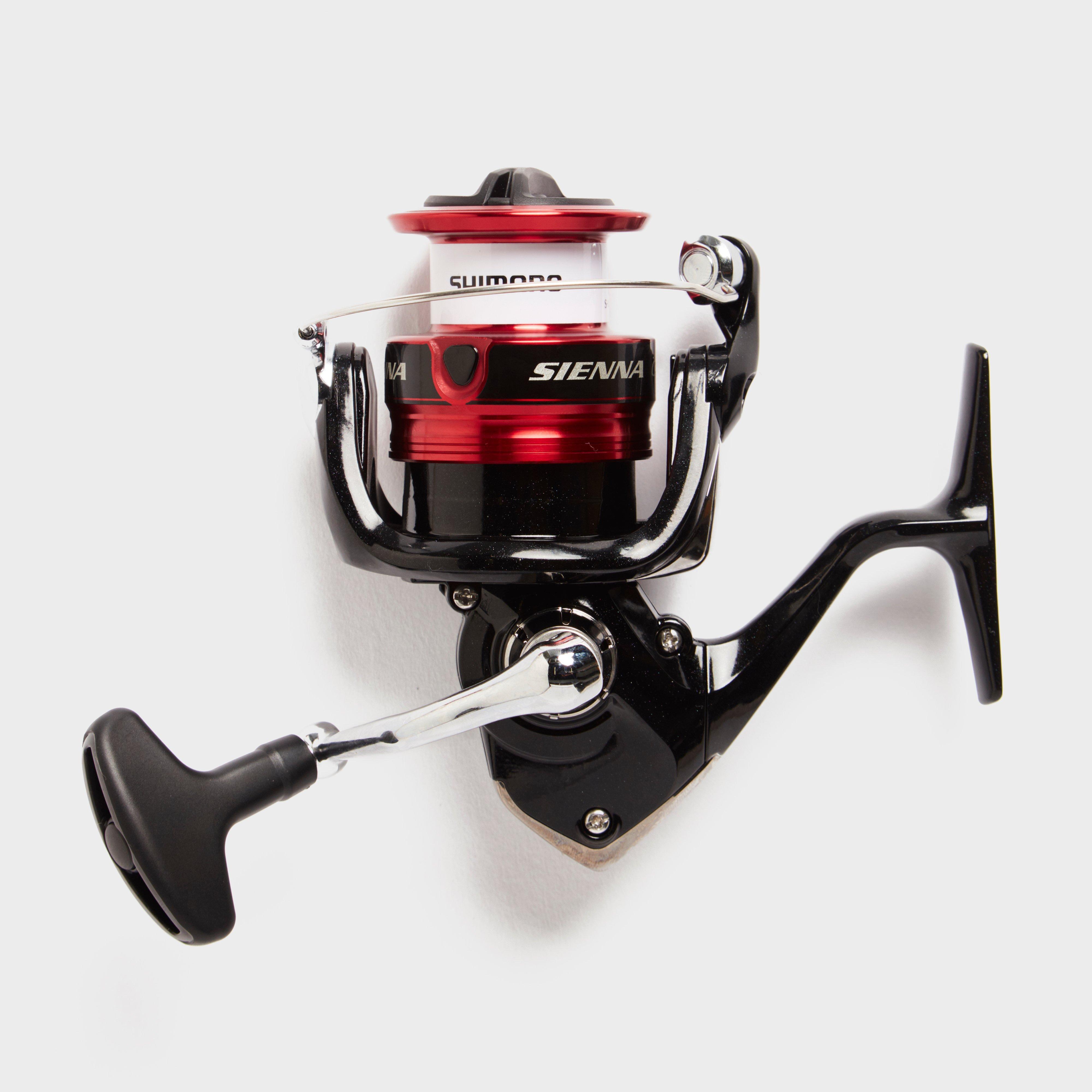 Image of Shimano Sienna Fg C3000 Fishing Reel - Black, Black