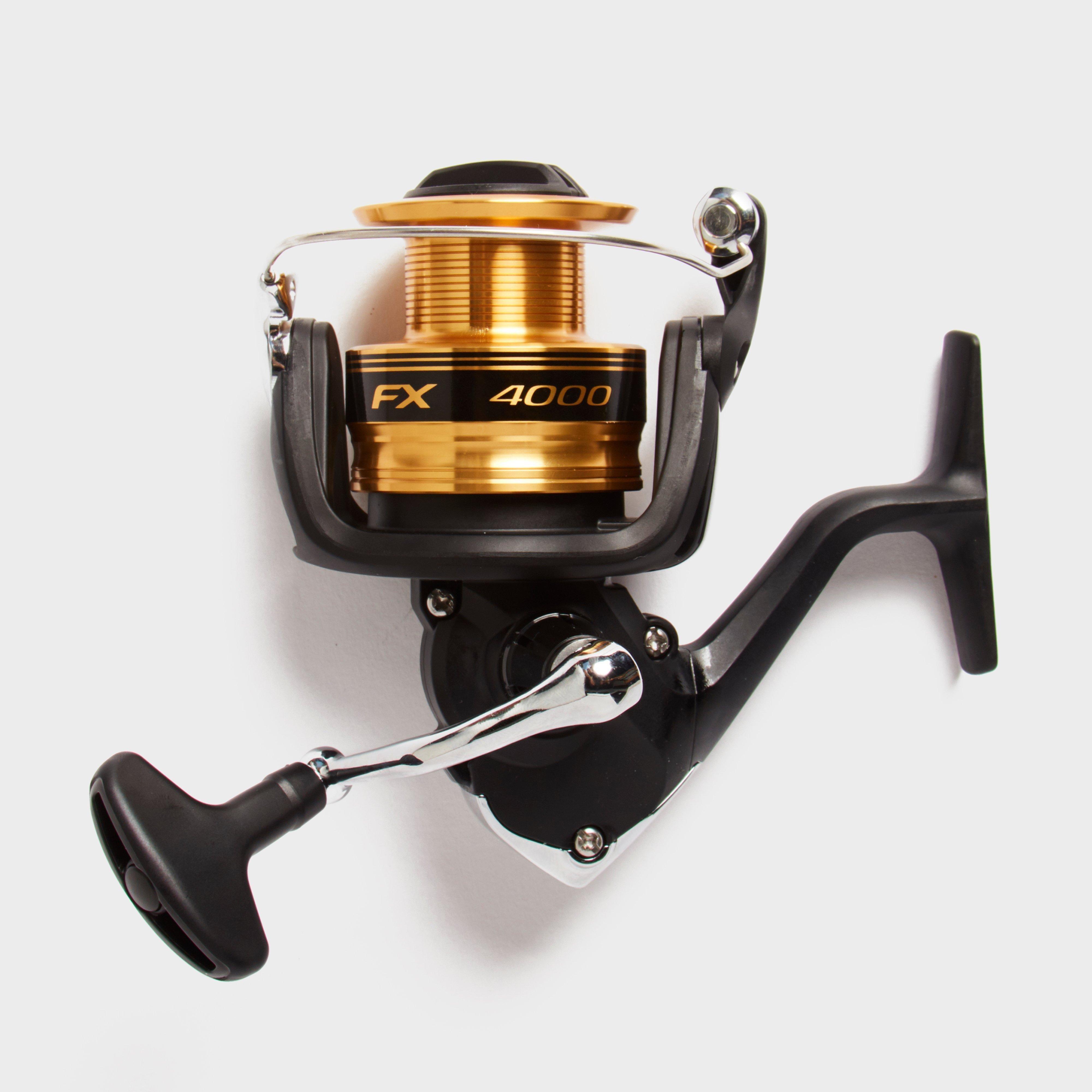 Image of Shimano Fx 4000 Fishing Reel - Gold, Gold