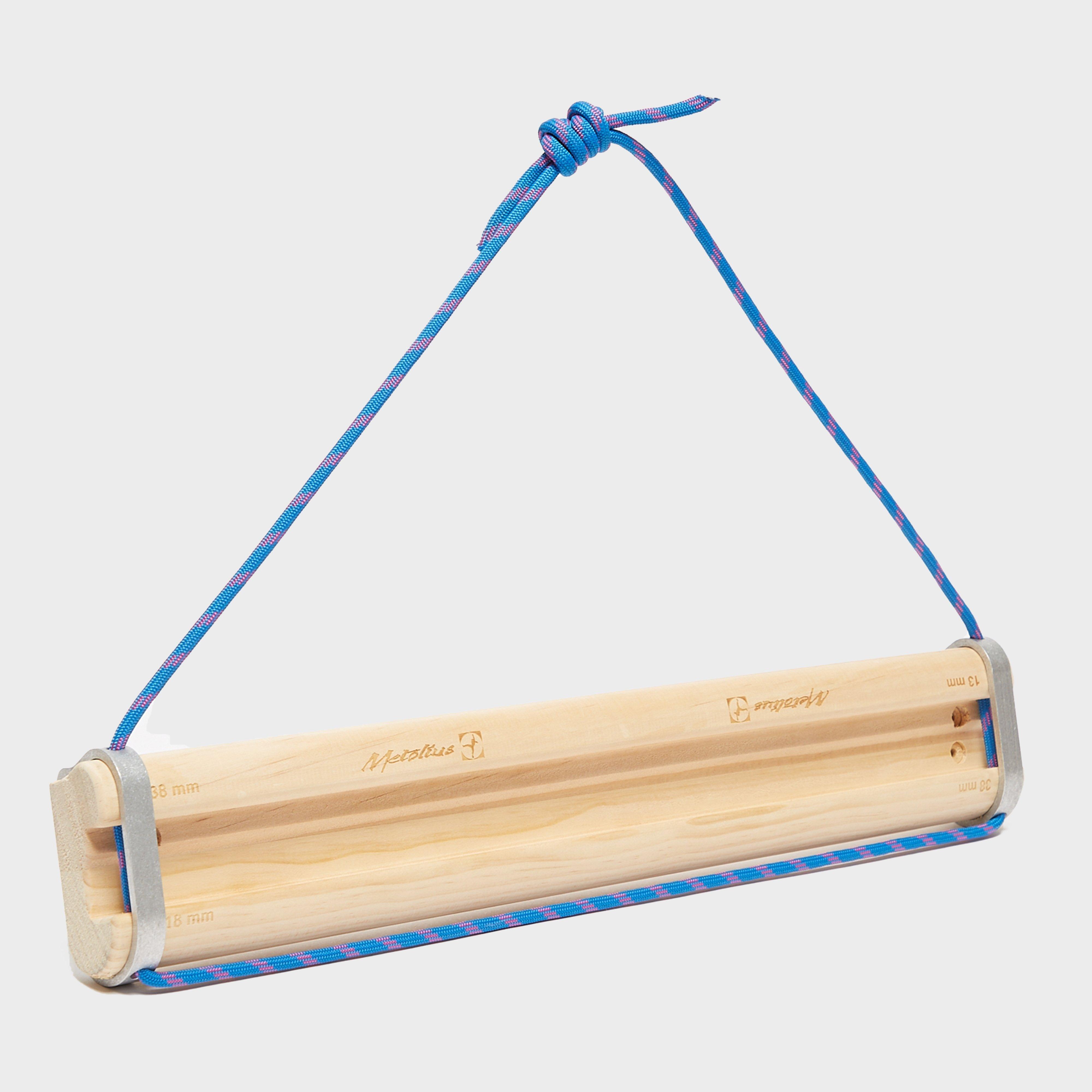Image of Metolius Light Rail Training Board - Brown, Brown