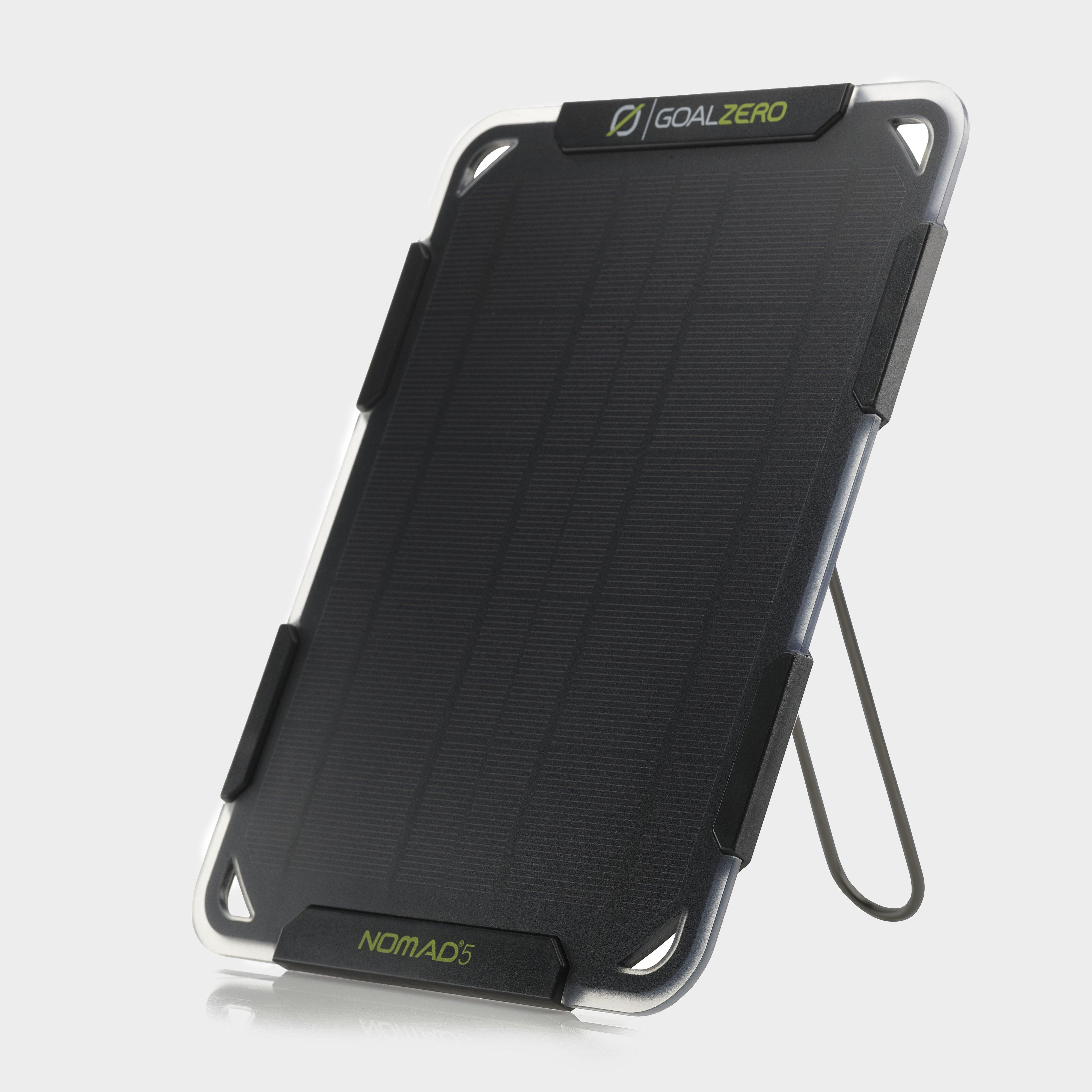 Goal Zero Goal Zero Nomad 5 Solar Panel - Black, Black