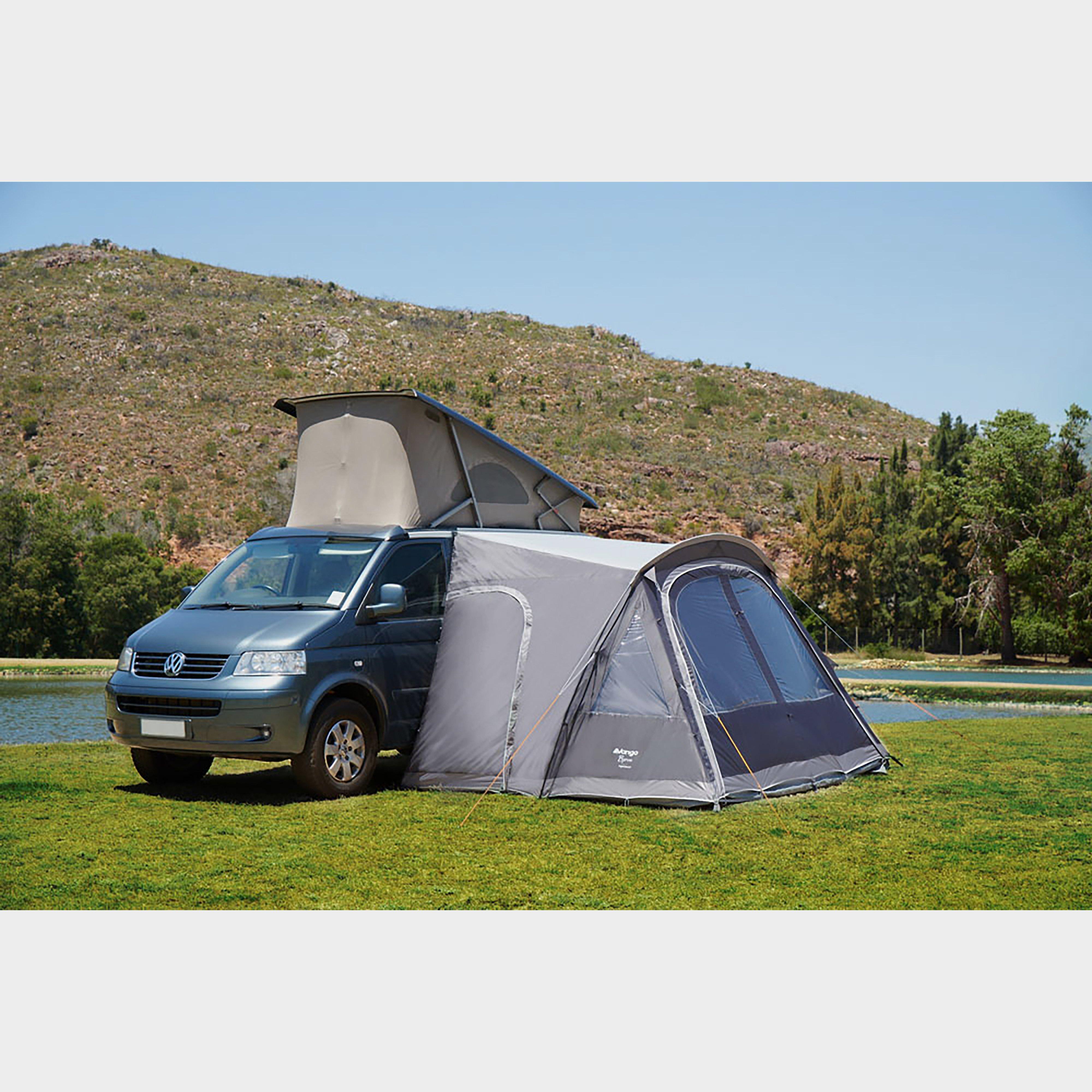 Vango Vango Byron Low Campervan Awning - Grey, Grey
