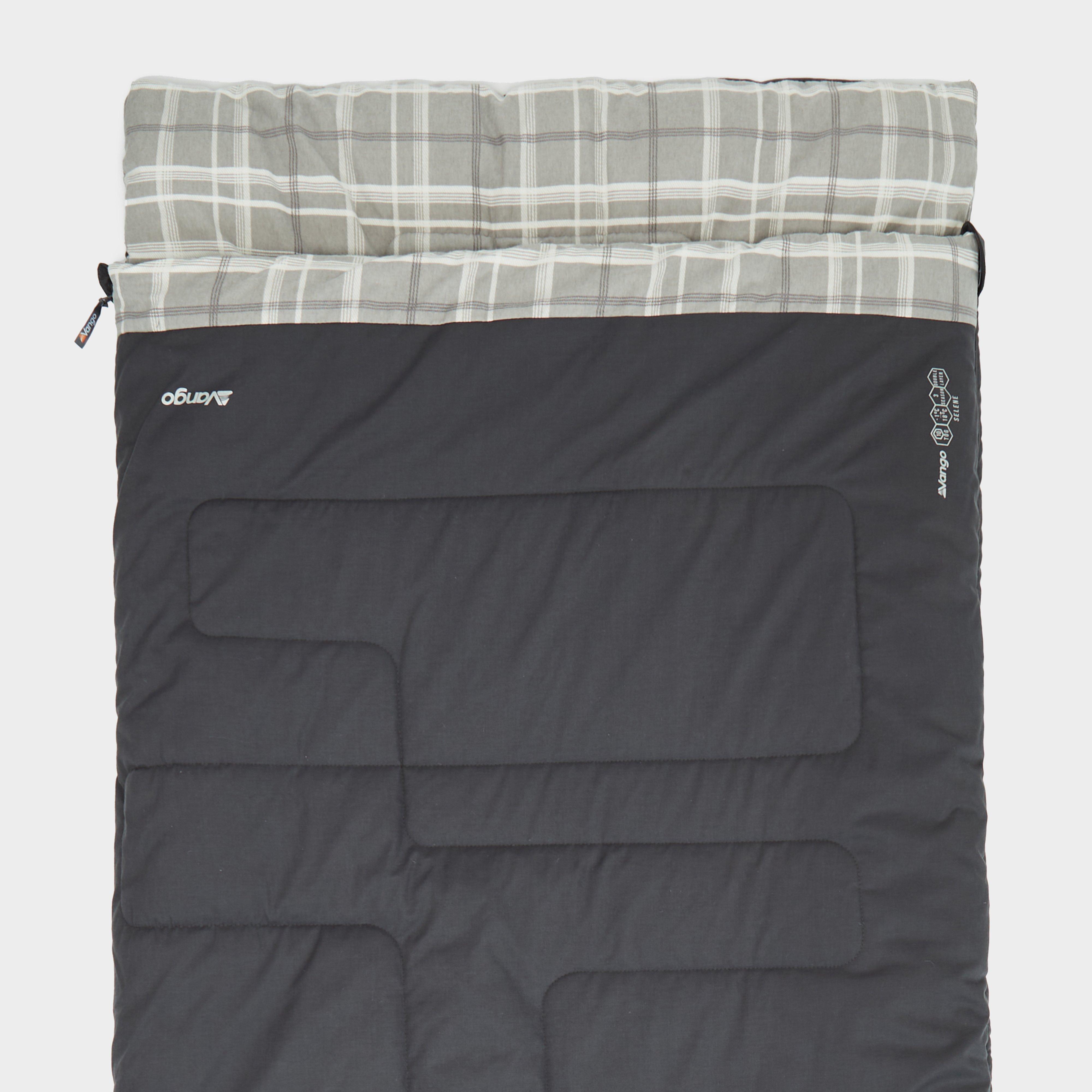 Image of Vango Selene Kingsize Single Sleeping Bag - Grey, Grey
