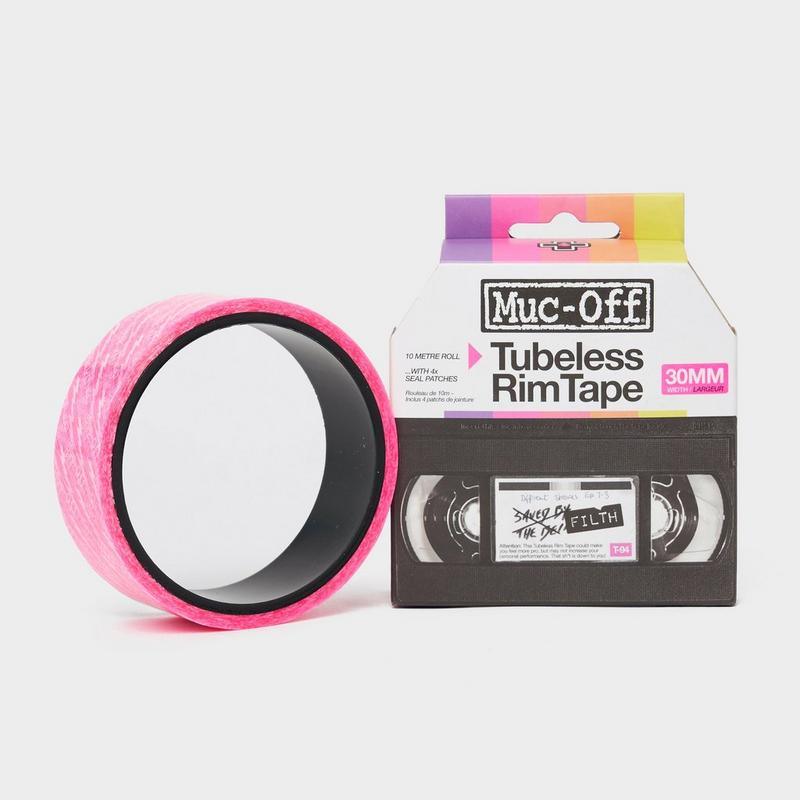 Millets Muc Off Rim Tape (30Mm) - Pink, Pink