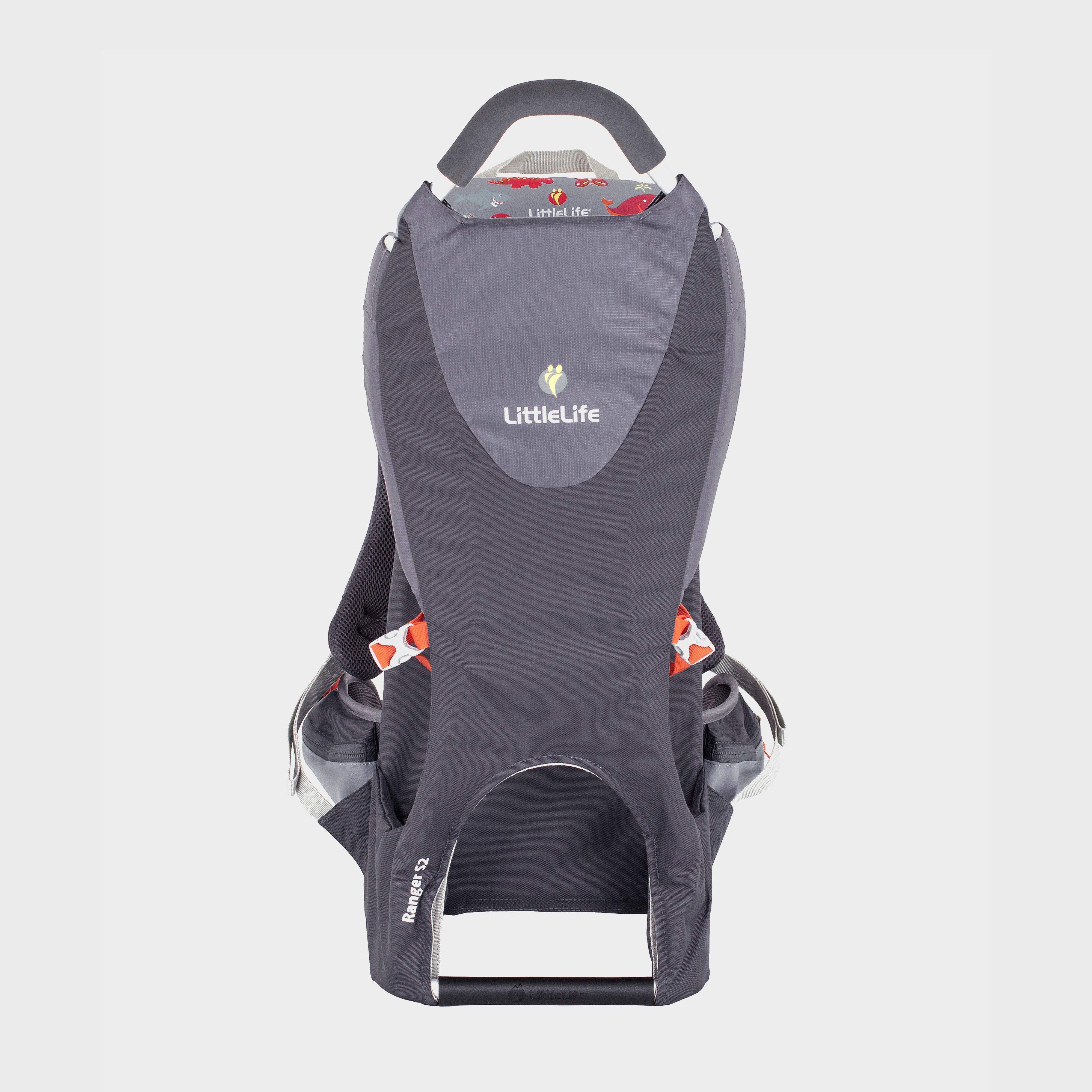 Image of Littlelife Ranger S2 Child Carrier - Grey, Grey