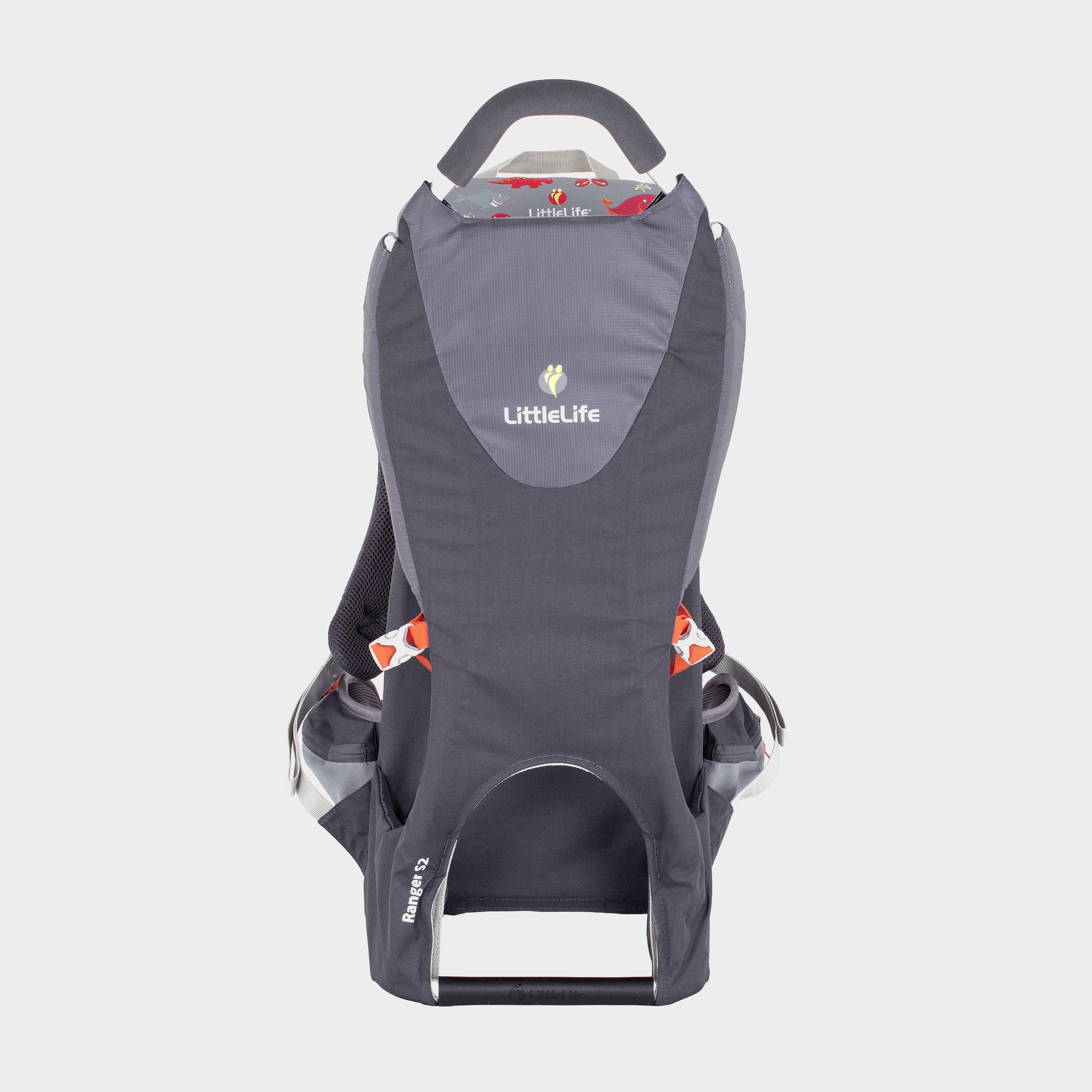 Littlelife Littlelife Ranger S2 Child Carrier - Grey, Grey