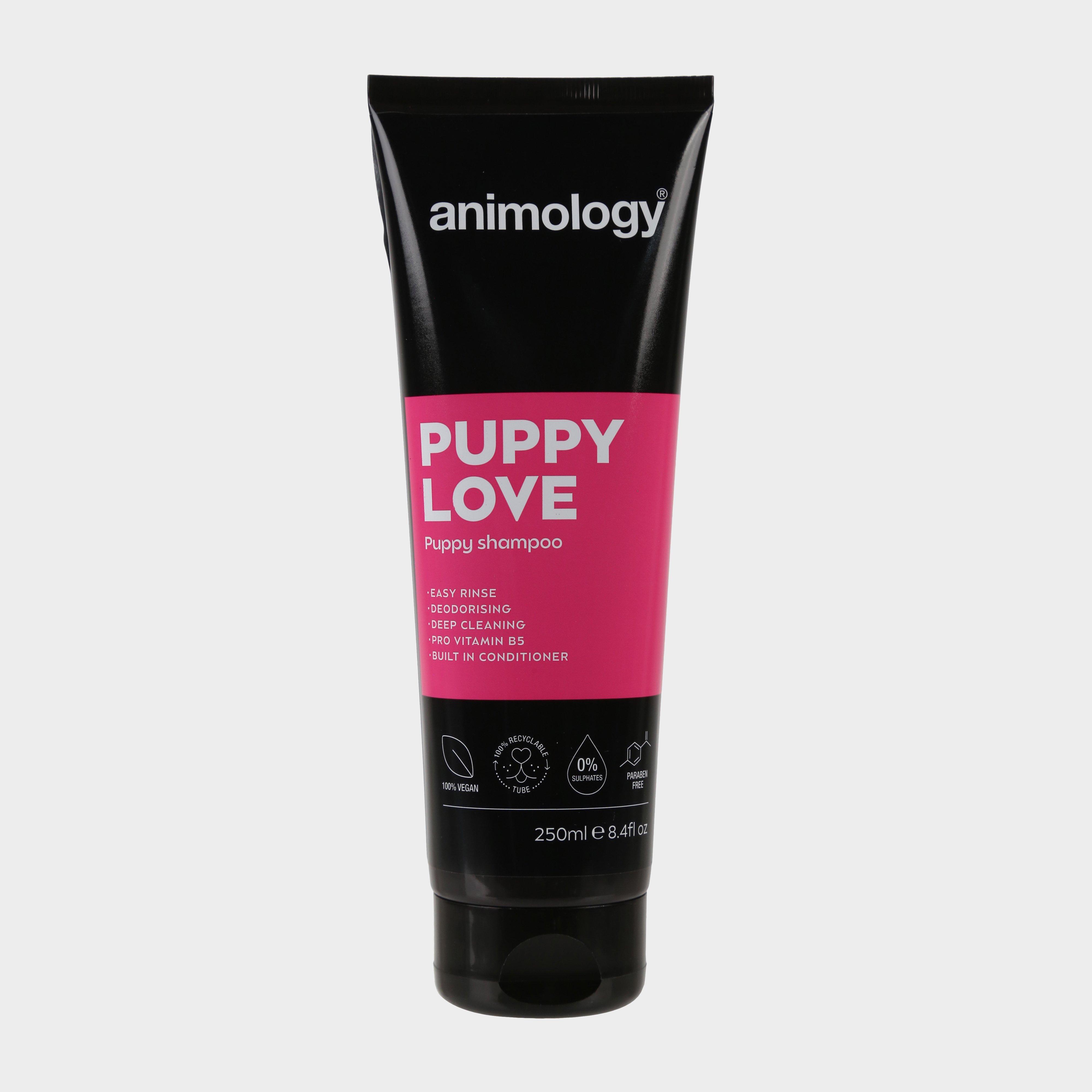 Image of Animology Puppy Love Dog Shampoo - Black, Black