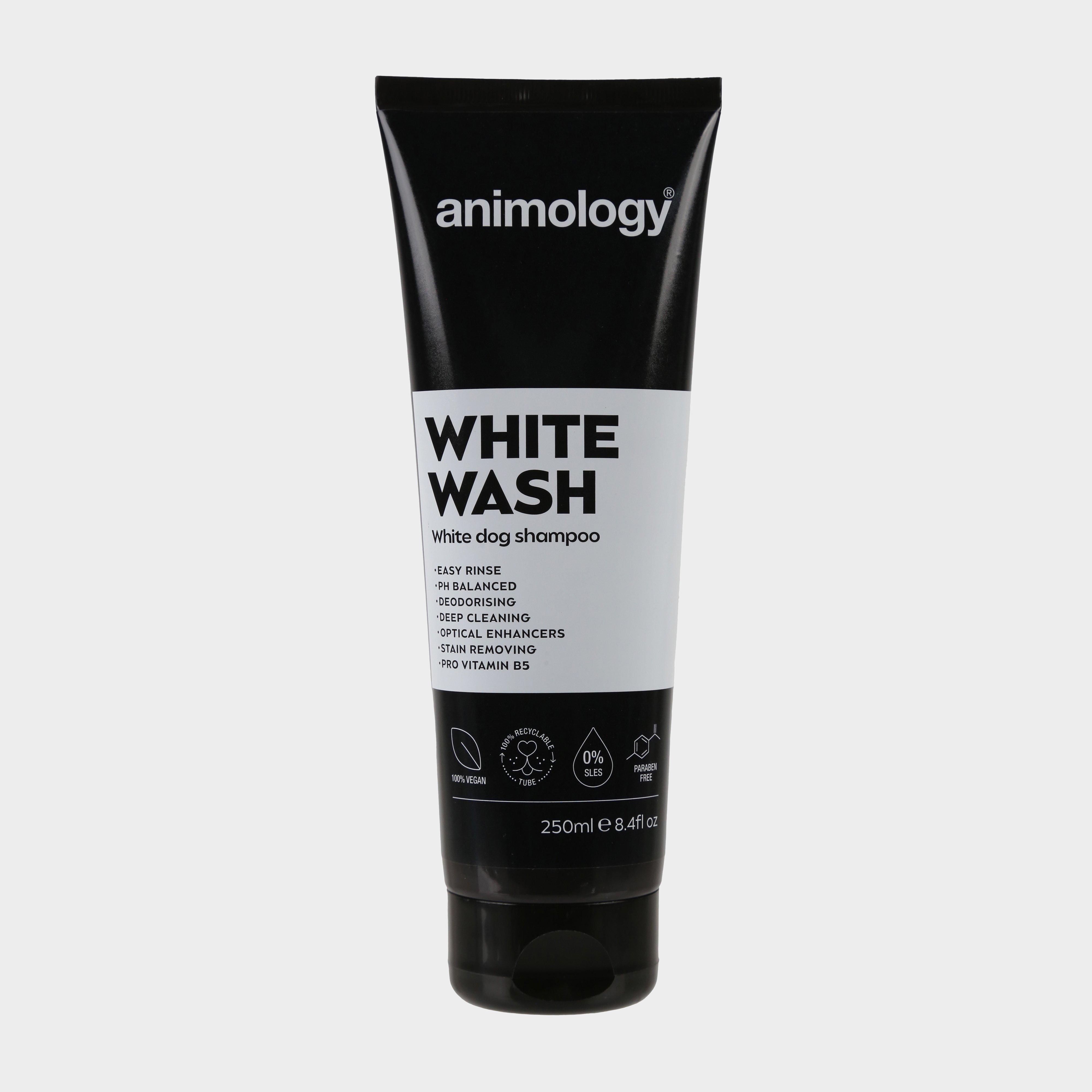 Image of Animology White Wash Dog Shampoo, White