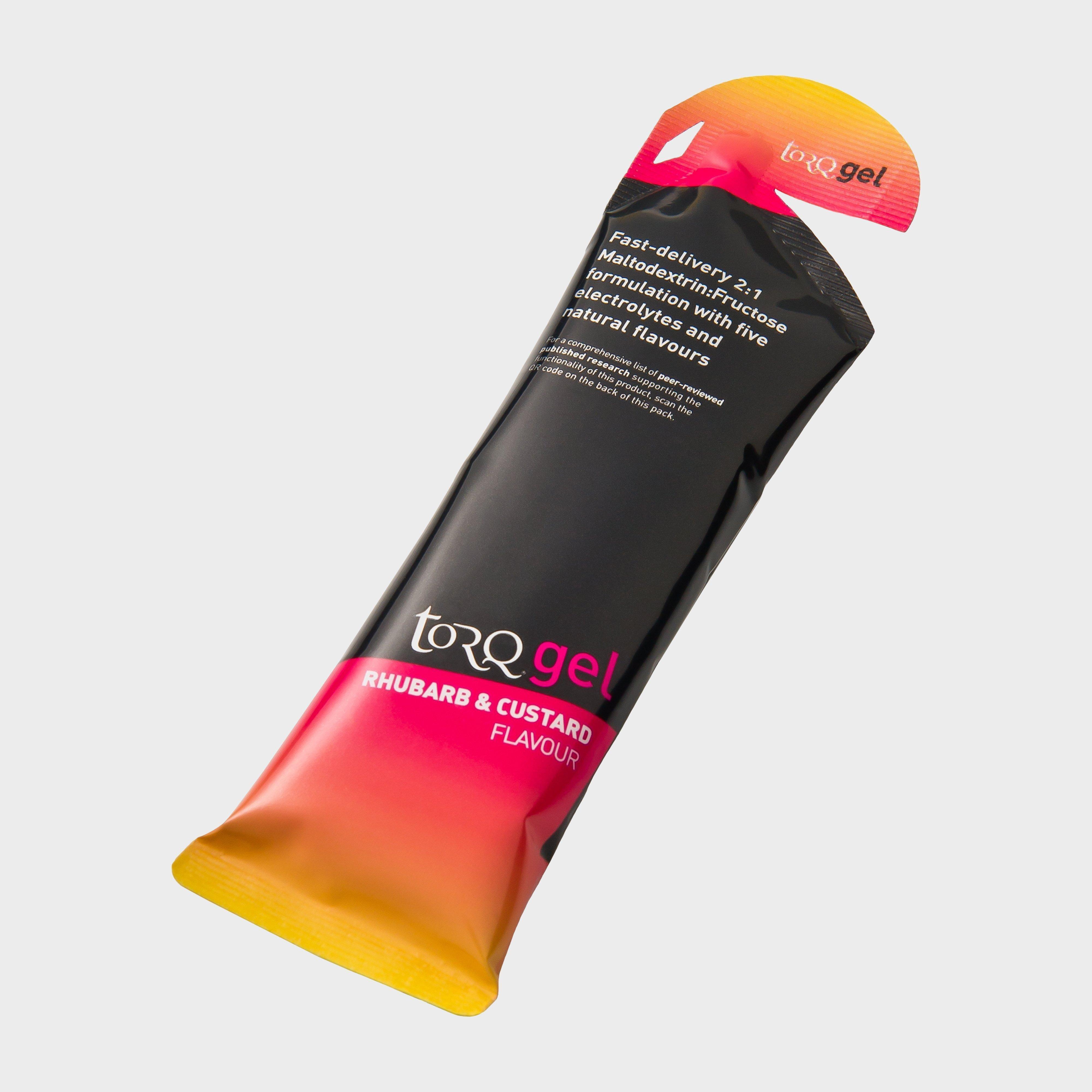 Image of Torq Rhubarb And Custard Energy Gel - Multi, Multi