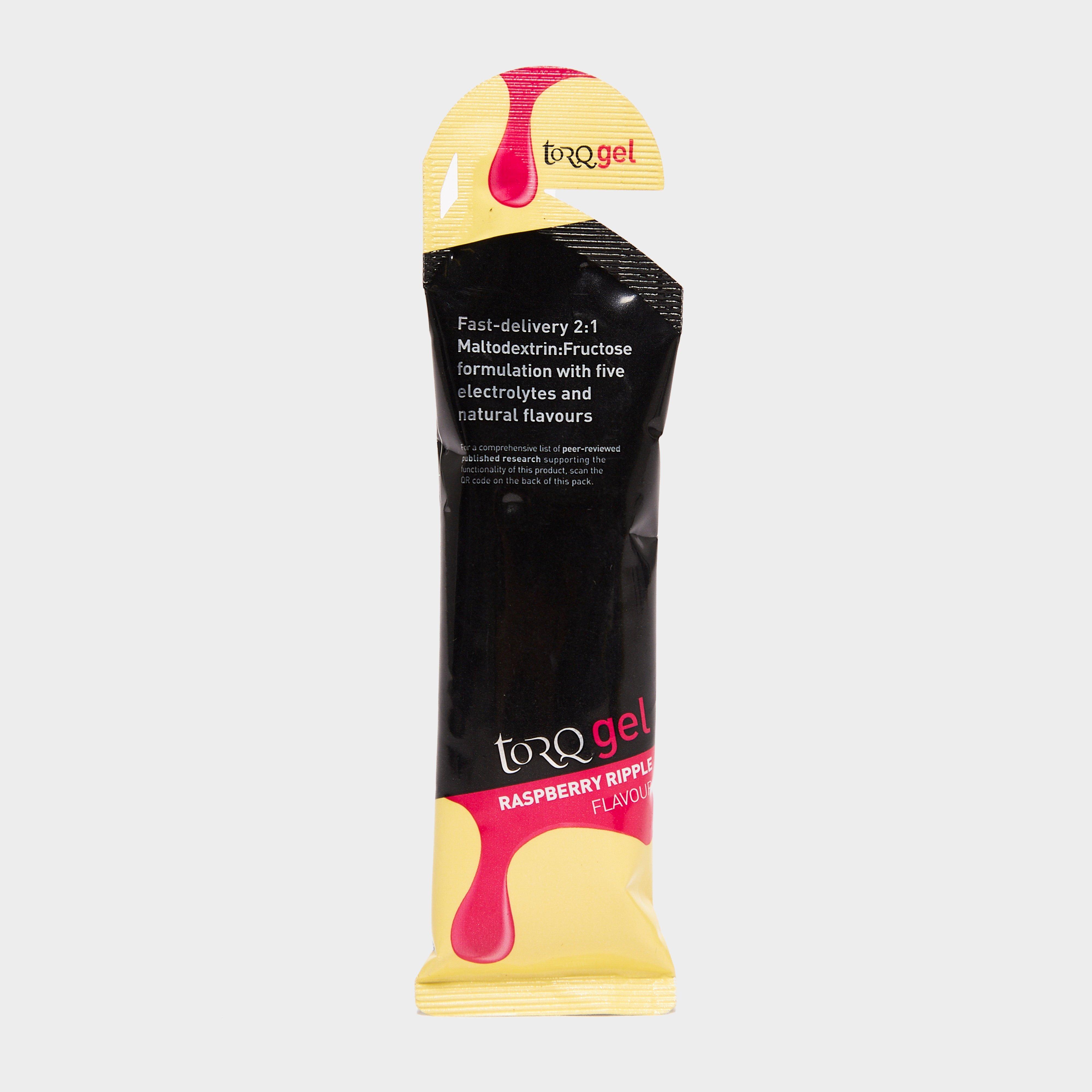 Image of Torq Raspberry Ripple Energy Gel - Multi, Multi
