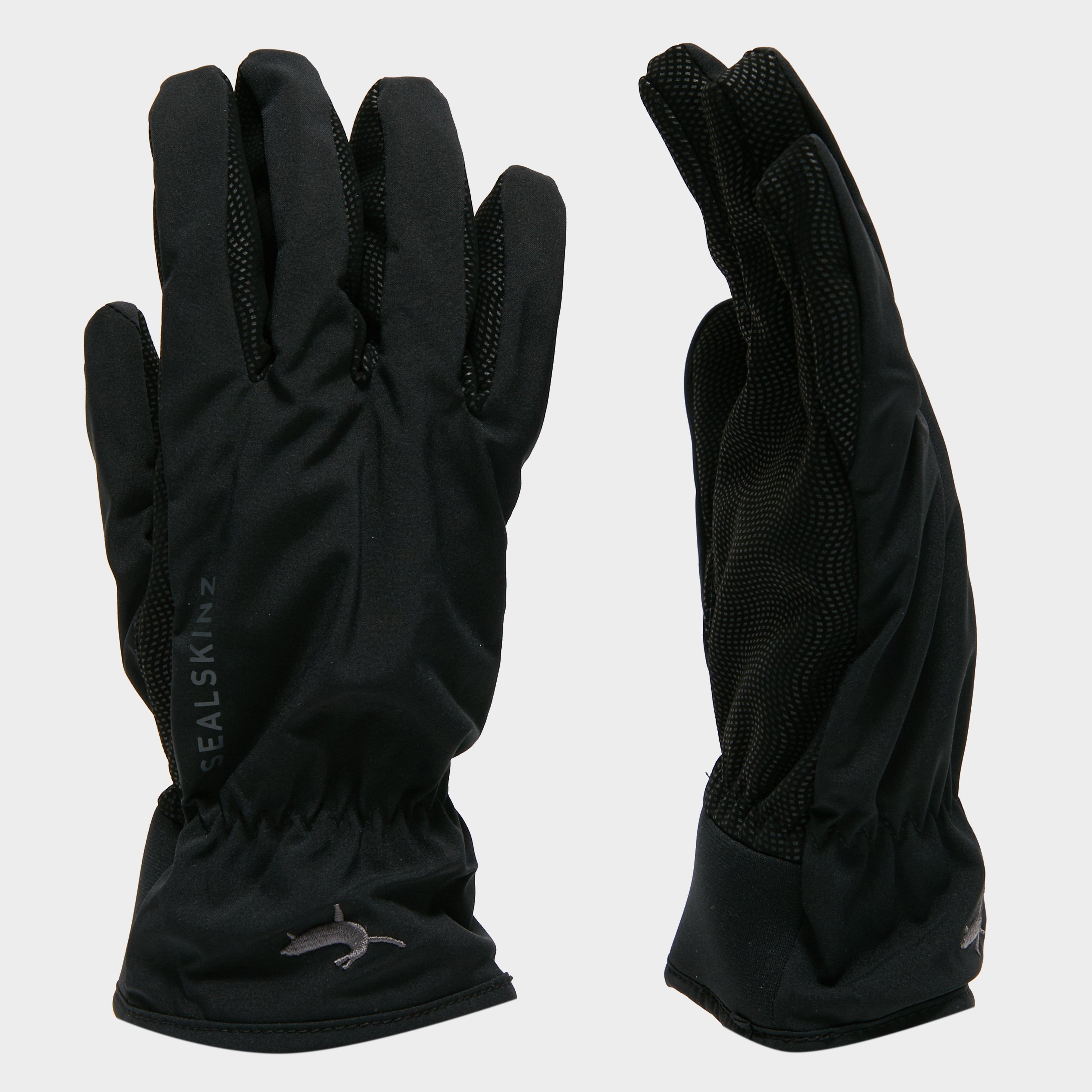 Photos - Cycling Gloves Waterproof Men's  All Weather Lightweight Glove, Black 