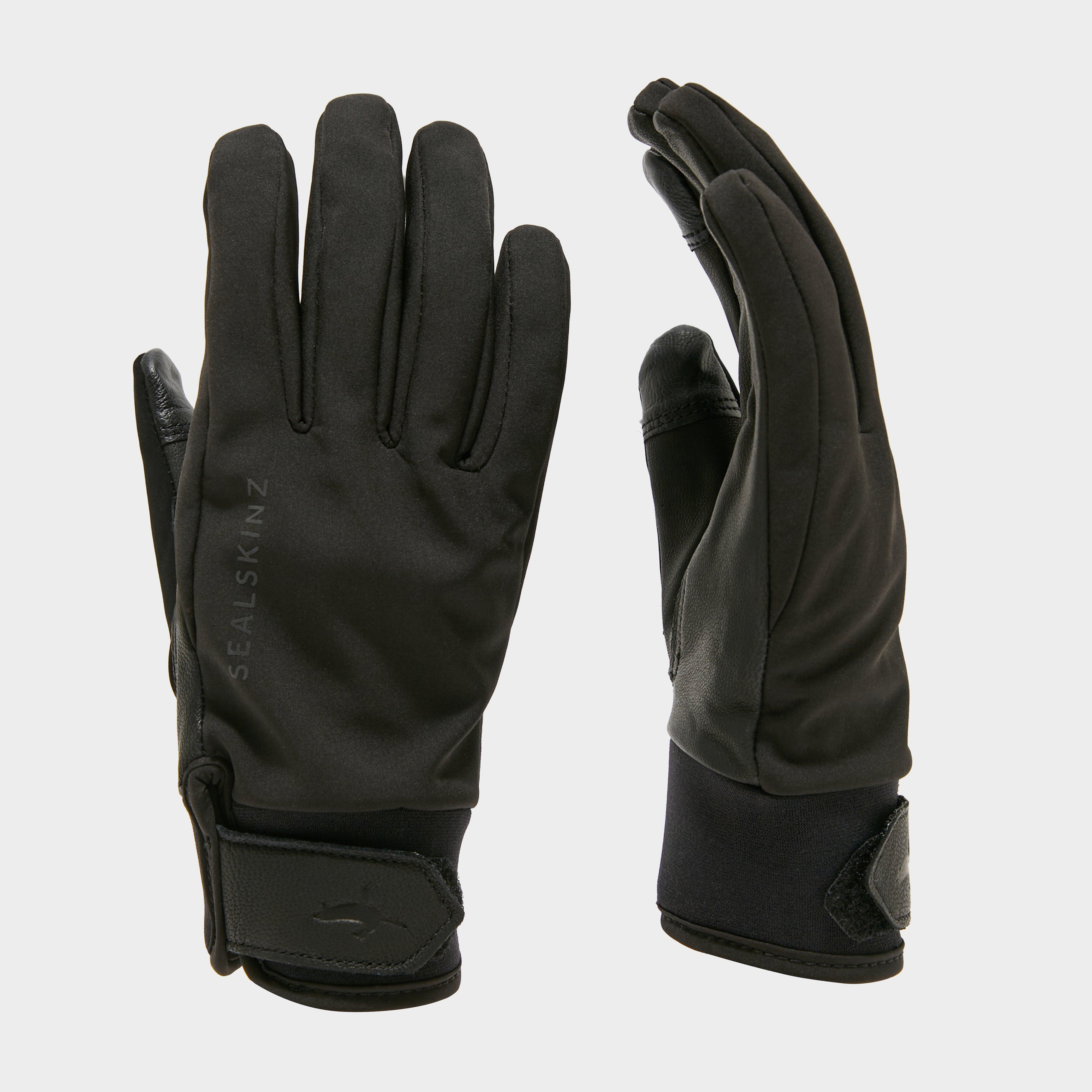 Photos - Winter Gloves & Mittens Waterproof Women's  All Weather Insulated Glove - Black, Black 
