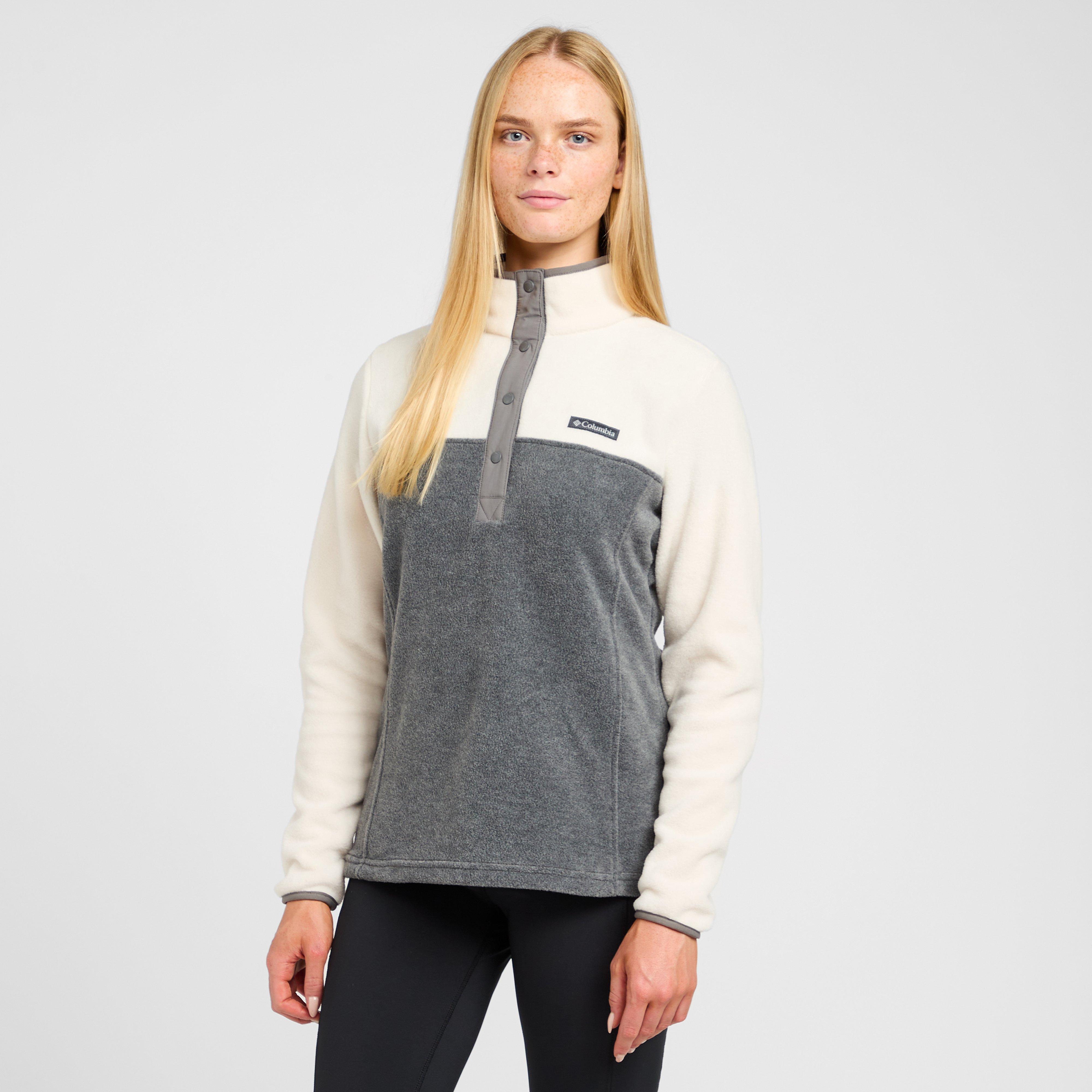 Women's Benton Springs Button-Up Pullover Fleece