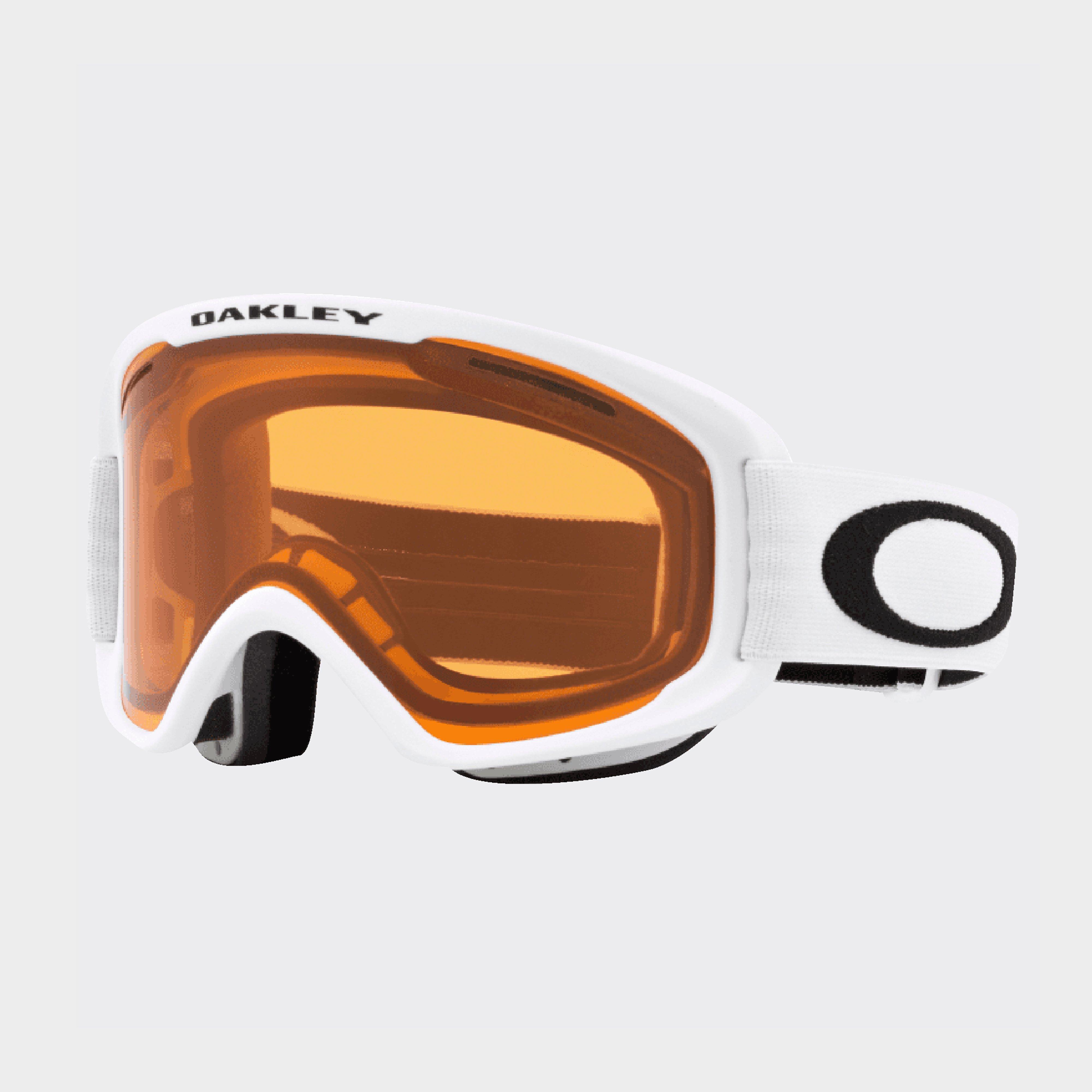 Oakley Oakley O Frame 2.0 Pro M Snow Goggles Persimmon Lenses - White, White Oakley Oakley O Frame 2.0 Pro M Snow Goggles Persimmon Lenses - White, White