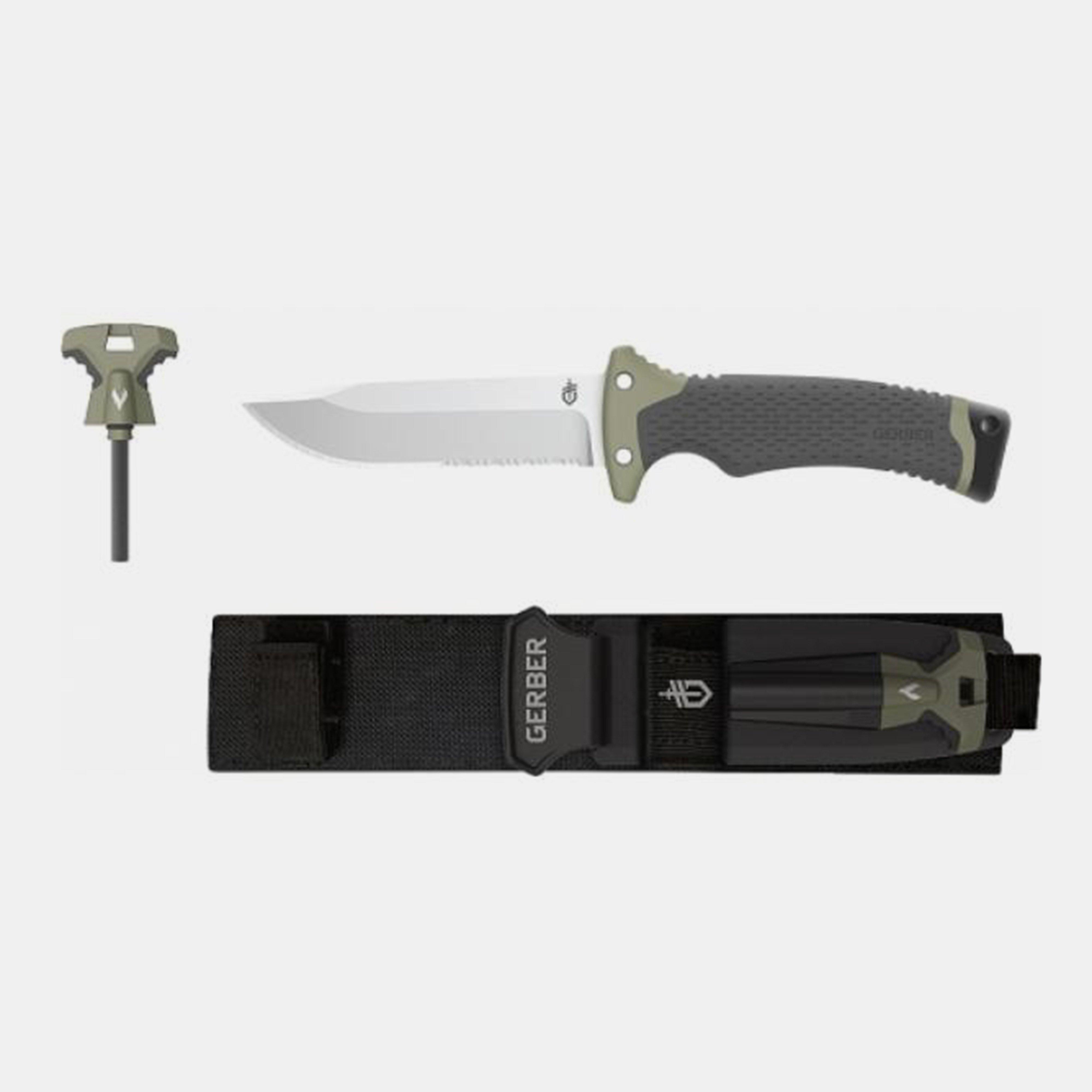 Image of Gerber Ultimate Survival Fixed Blade™ - Grey, Grey