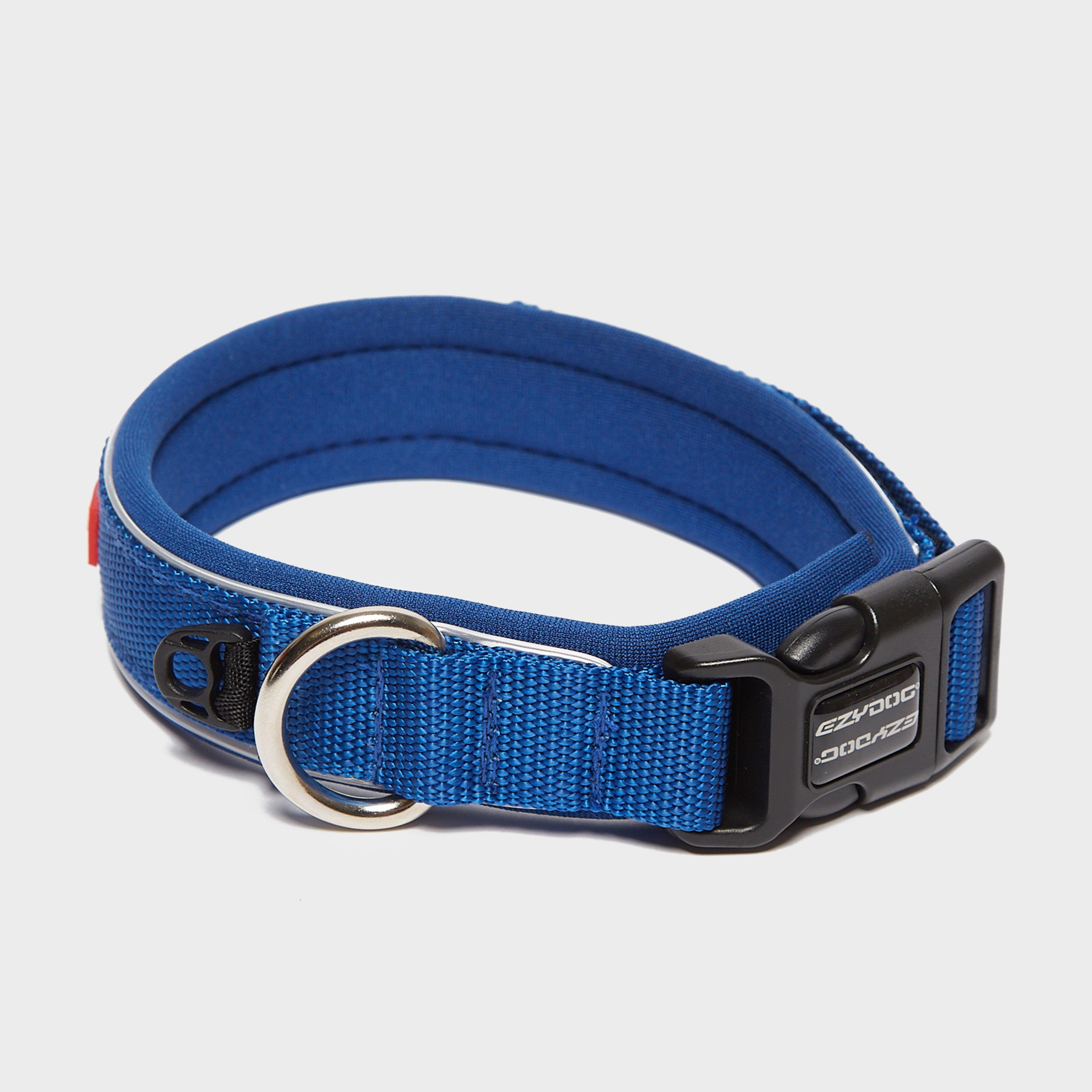 Photos - Collar / Harnesses EzyDog Classic Neo Dog Collar , Blue (Medium)