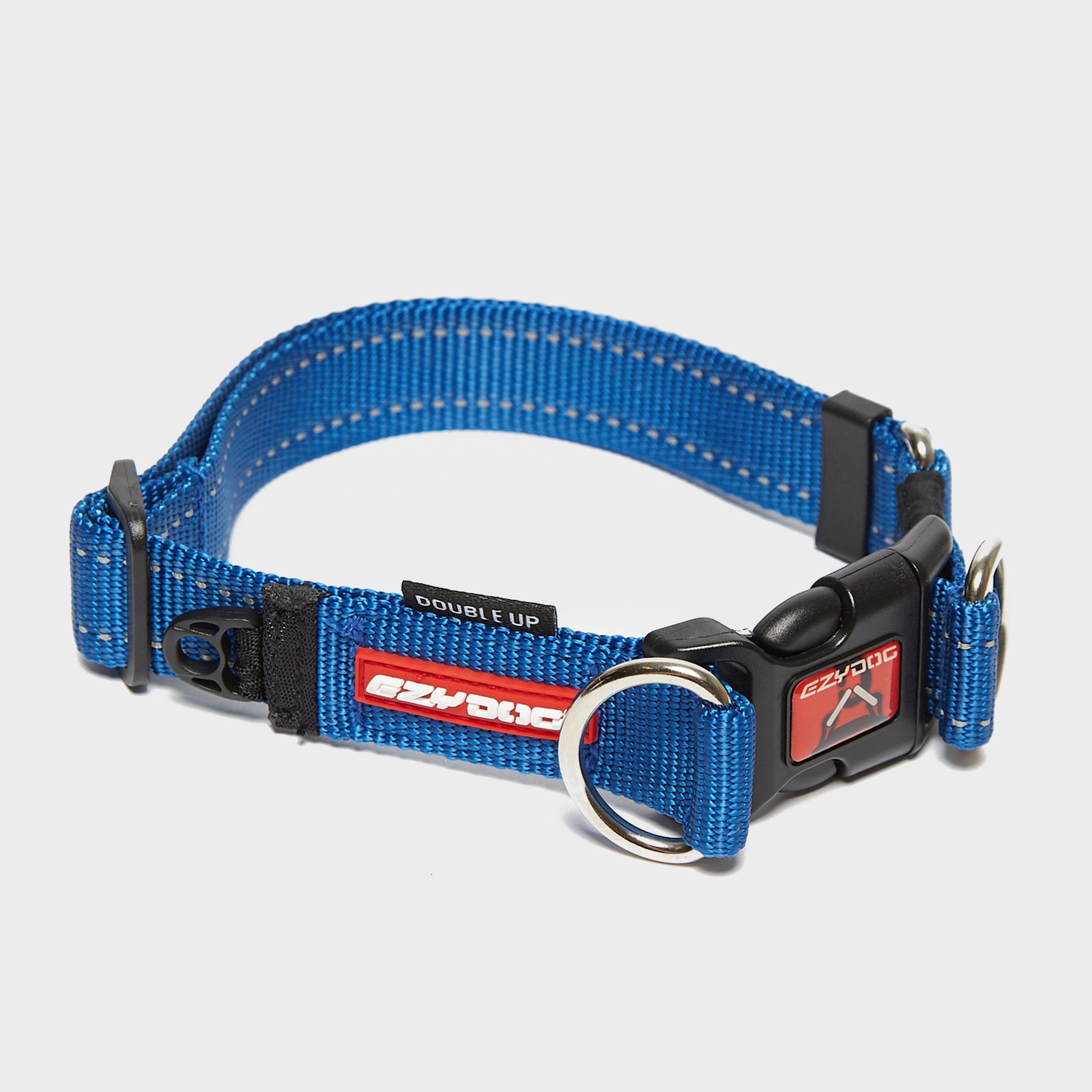 Image of Ezydog Double Up Collar Large Blue, Blue