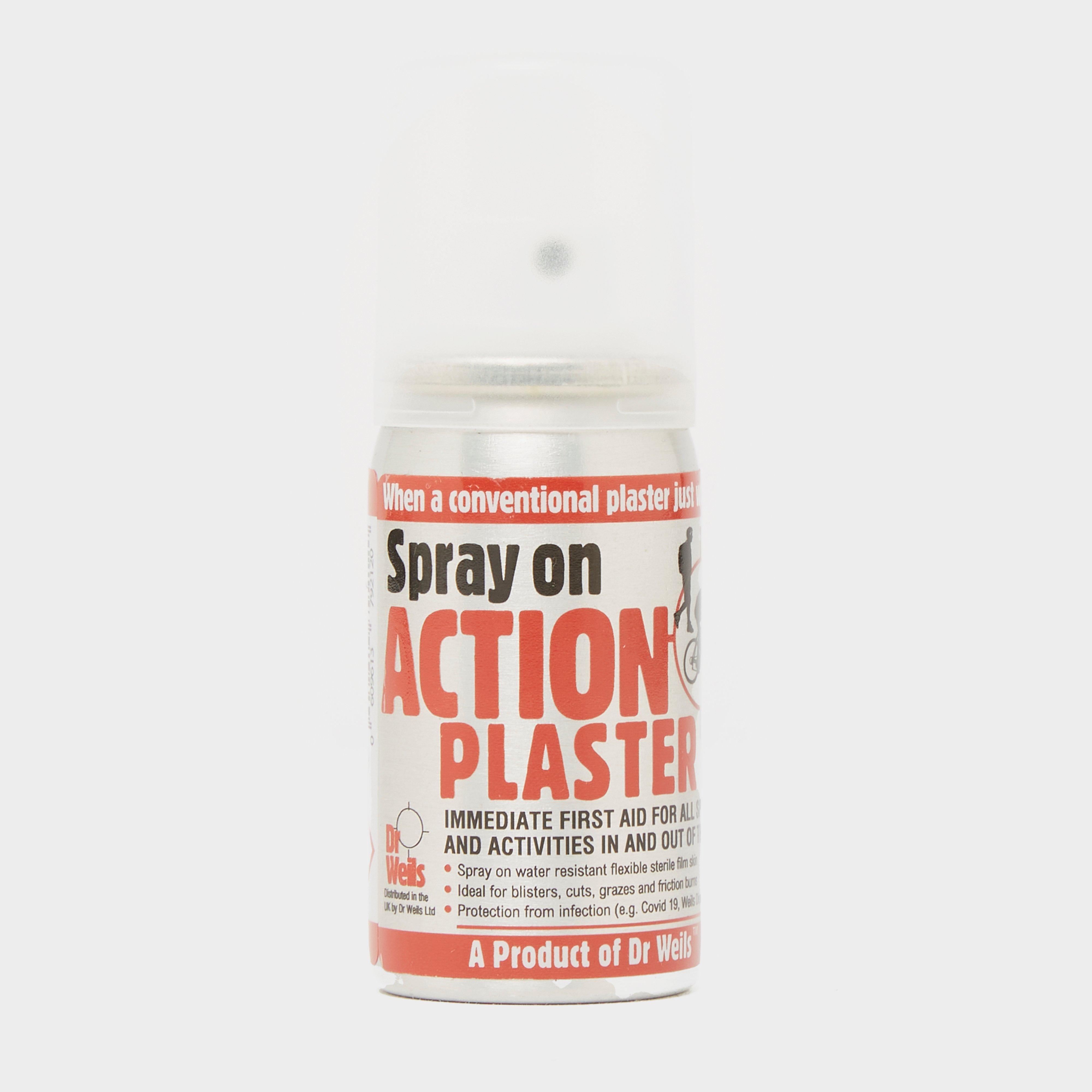 Image of Dr Wells-Action Spray On Action Plaster - Clear, Clear
