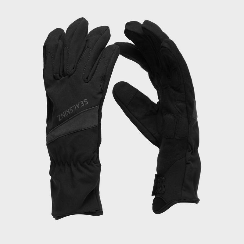 Millets SealSkinz All Weather Cycle Gloves - Black, Black