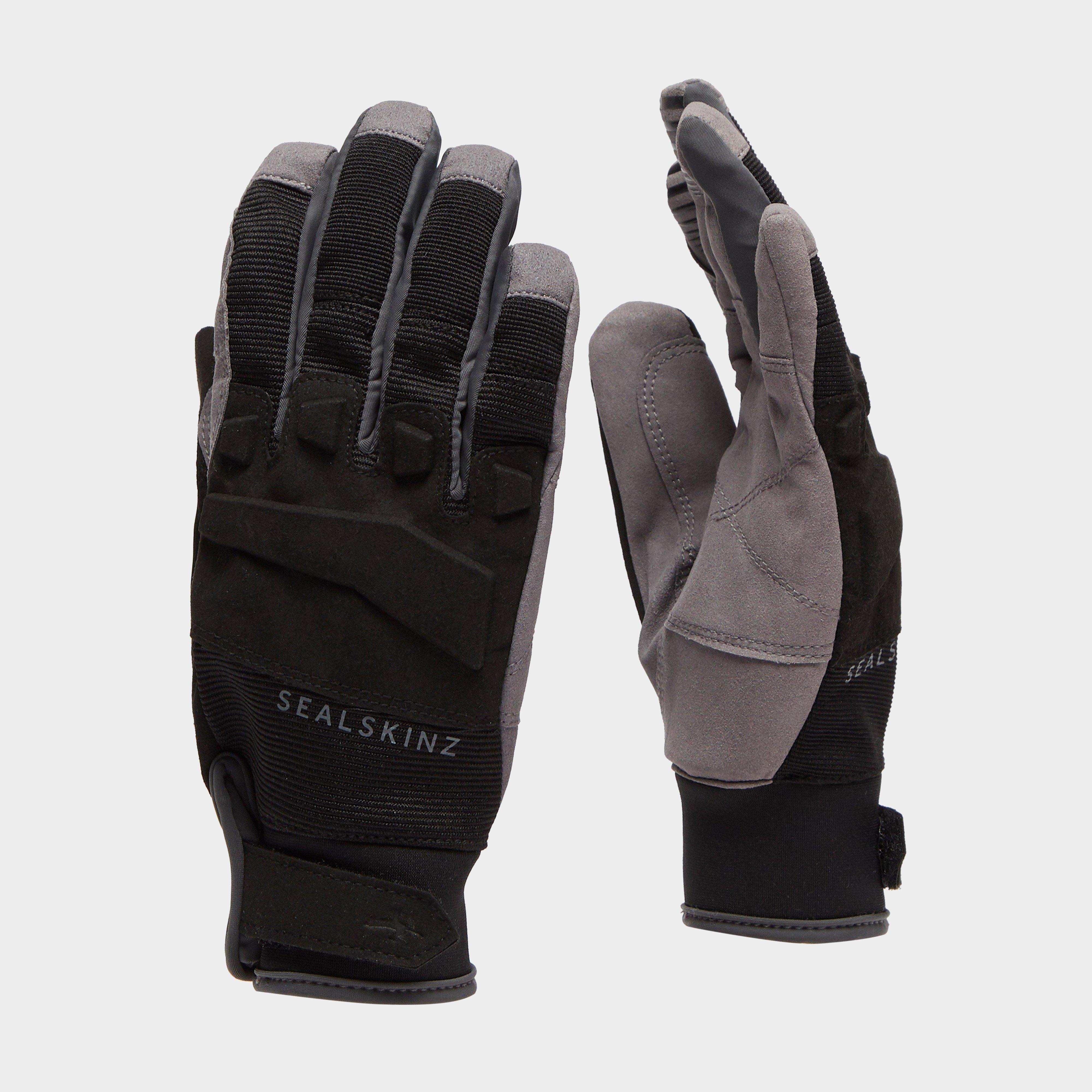 Photos - Cycling Gloves Waterproof All Weather MTB Glove, Black 
