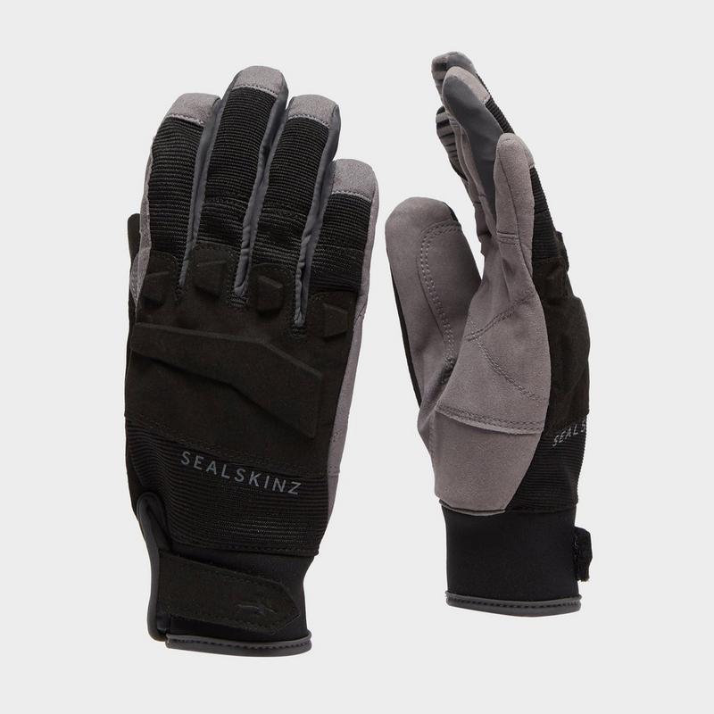 Millets SealSkinz Waterproof All Weather Mtb Glove - Black, Black