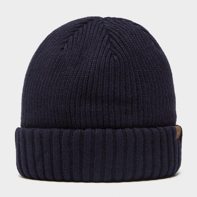 Millets SealSkinz Waterproof Roll Cuff Beanie - Navy, Navy