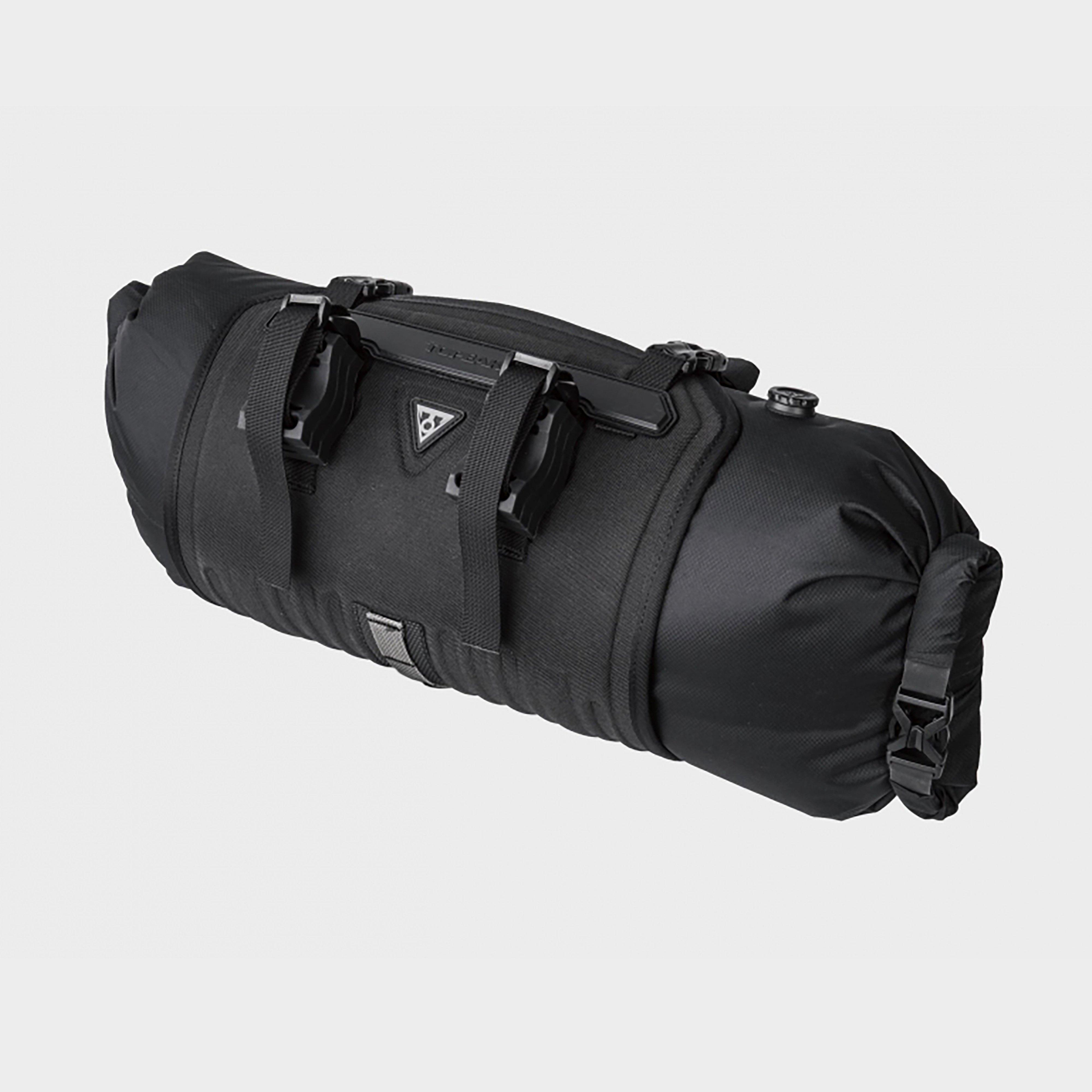 TOPEAK Topeak Frontloader 8L Handlebar Bag - Black, BLACK